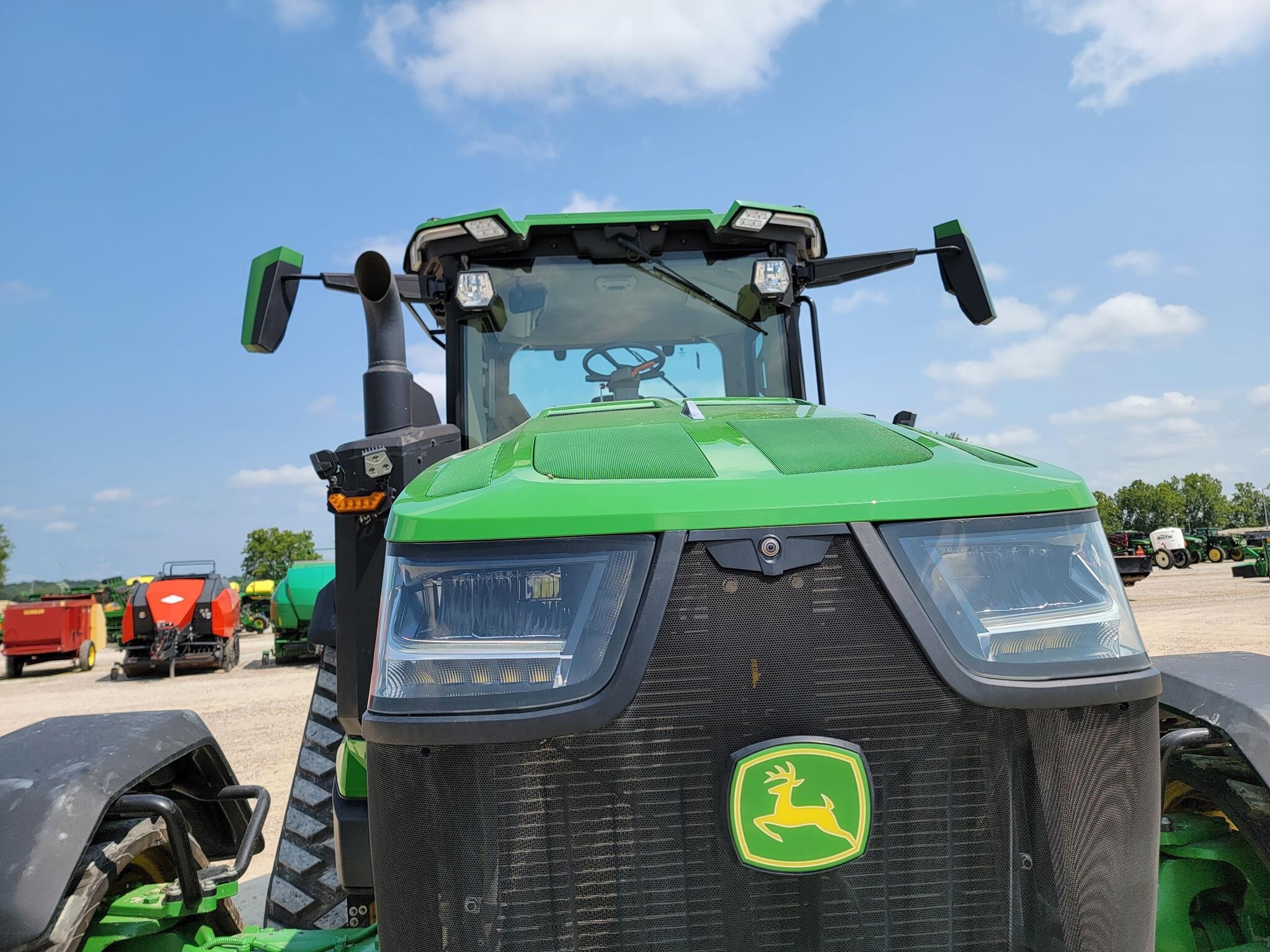 2021 John Deere 8RX 370 Tractor
