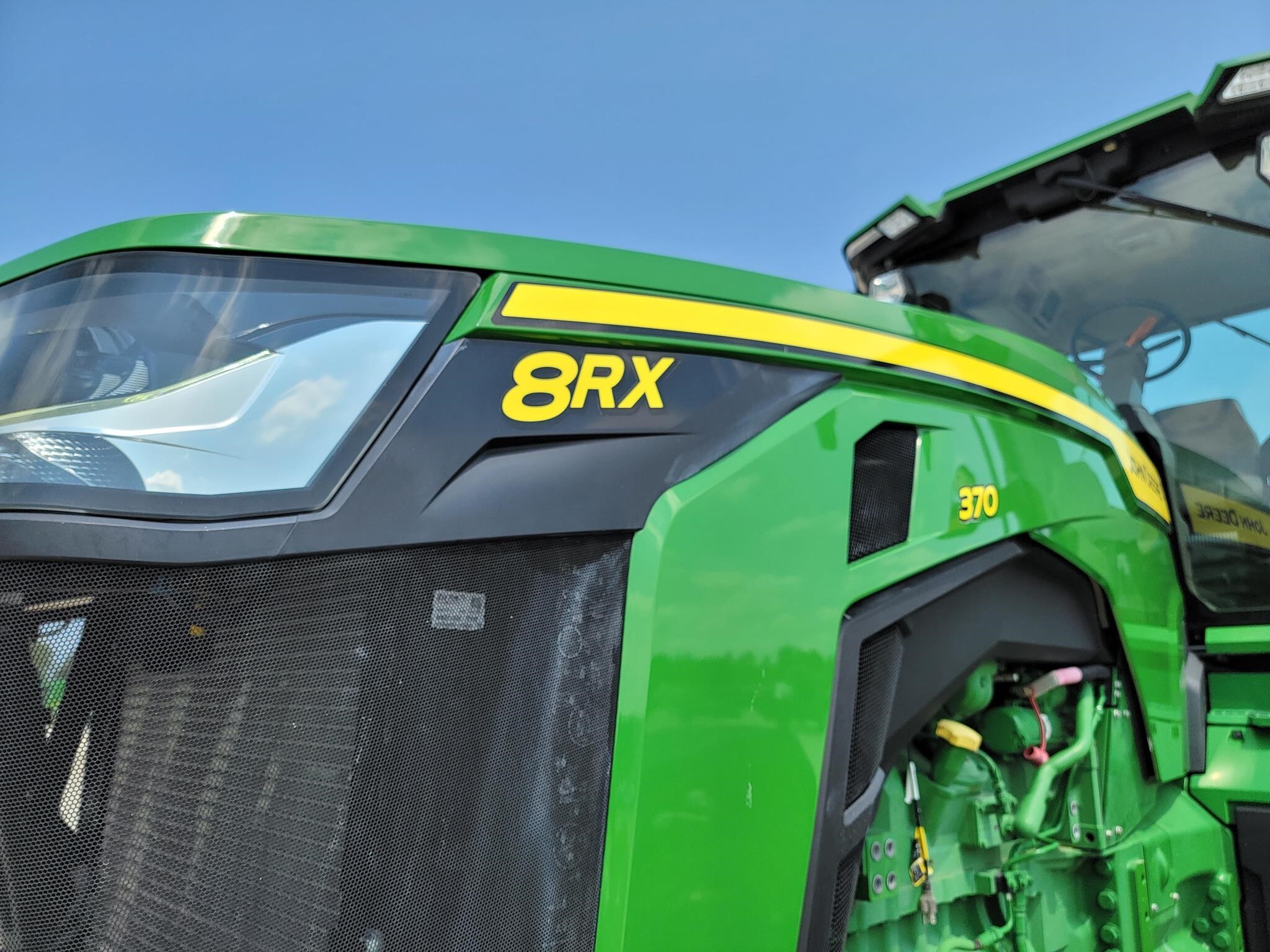 2021 John Deere 8RX 370 Tractor
