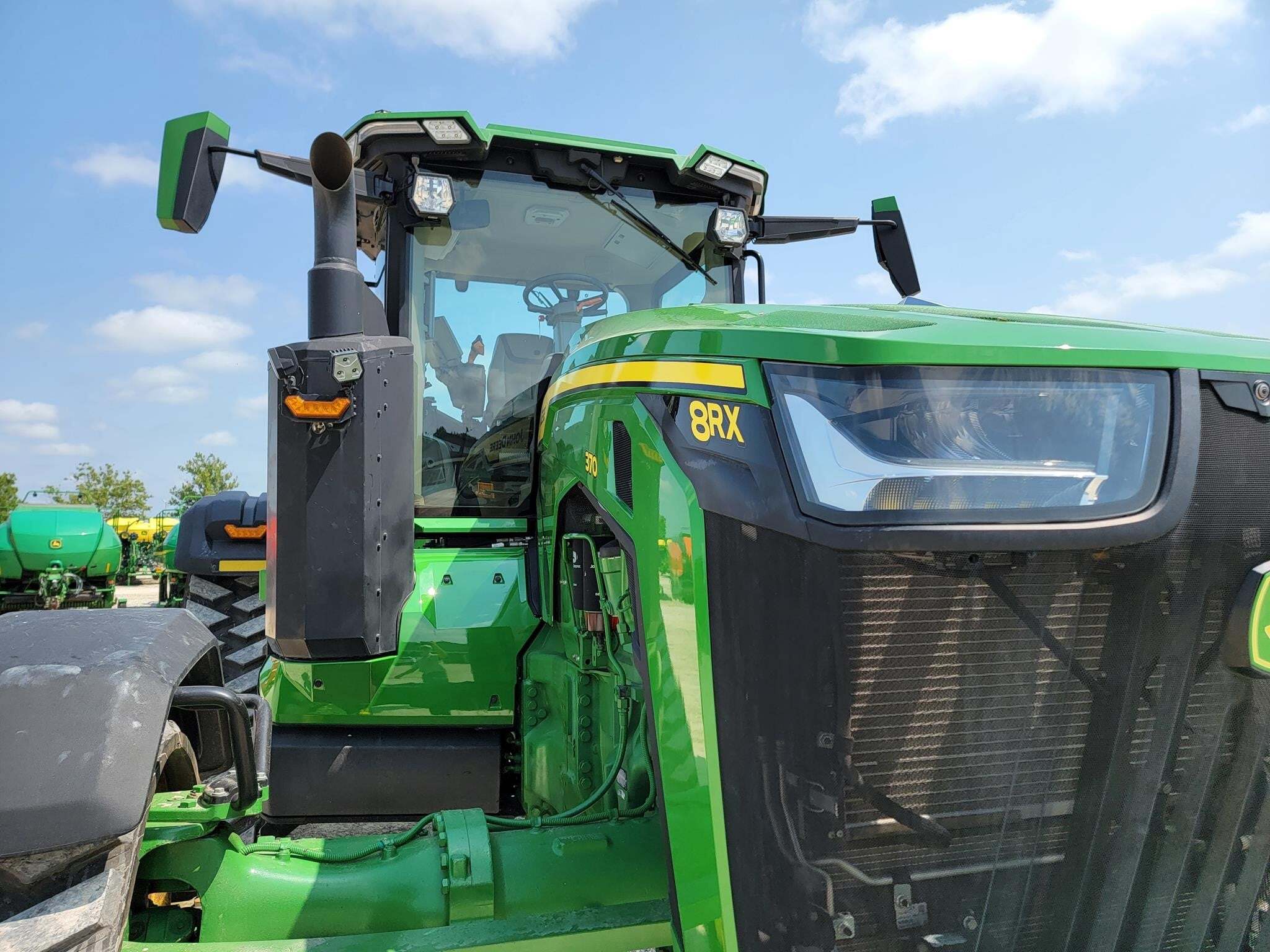 2021 John Deere 8RX 370 Tractor