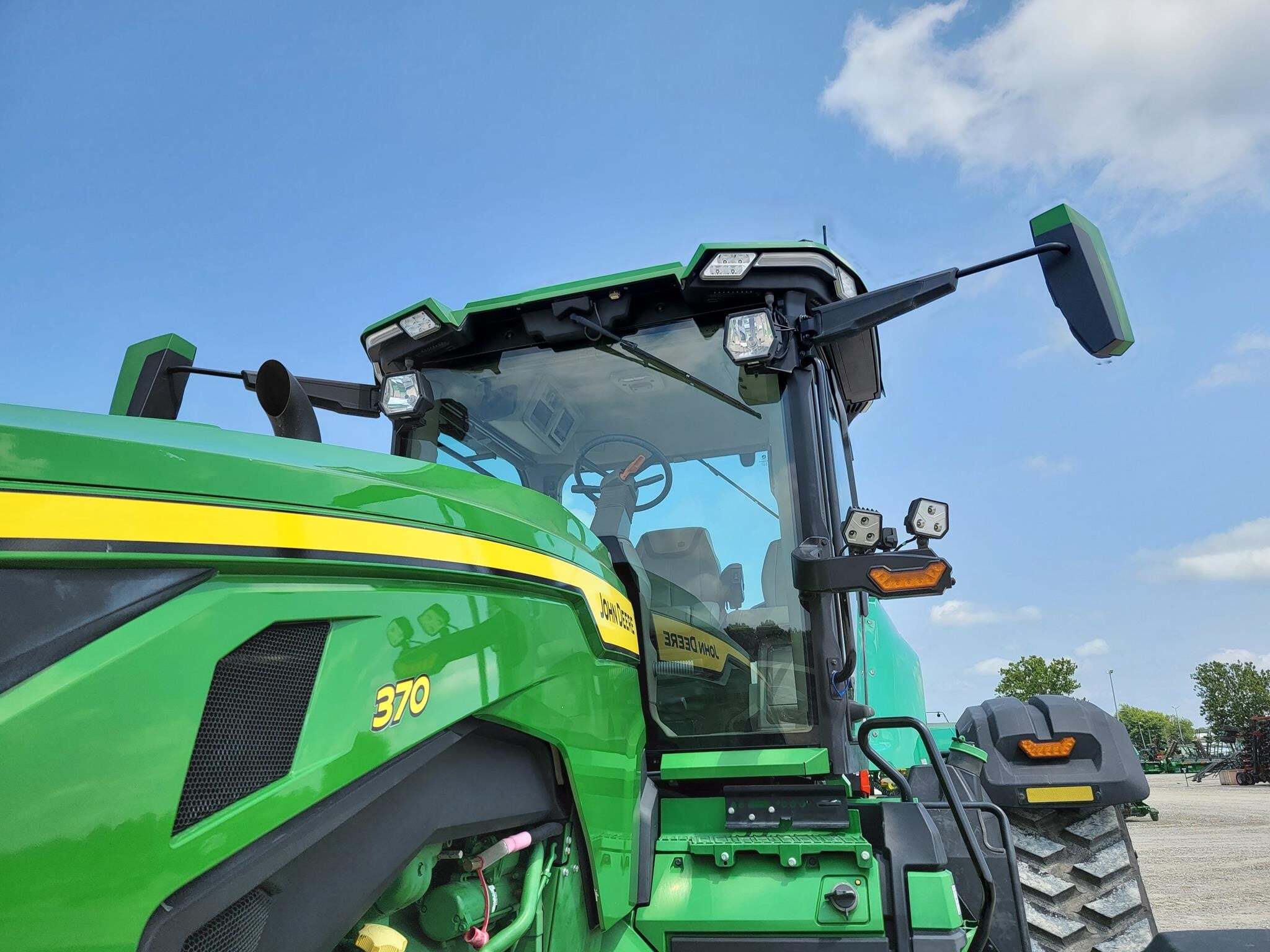 2021 John Deere 8RX 370 Tractor