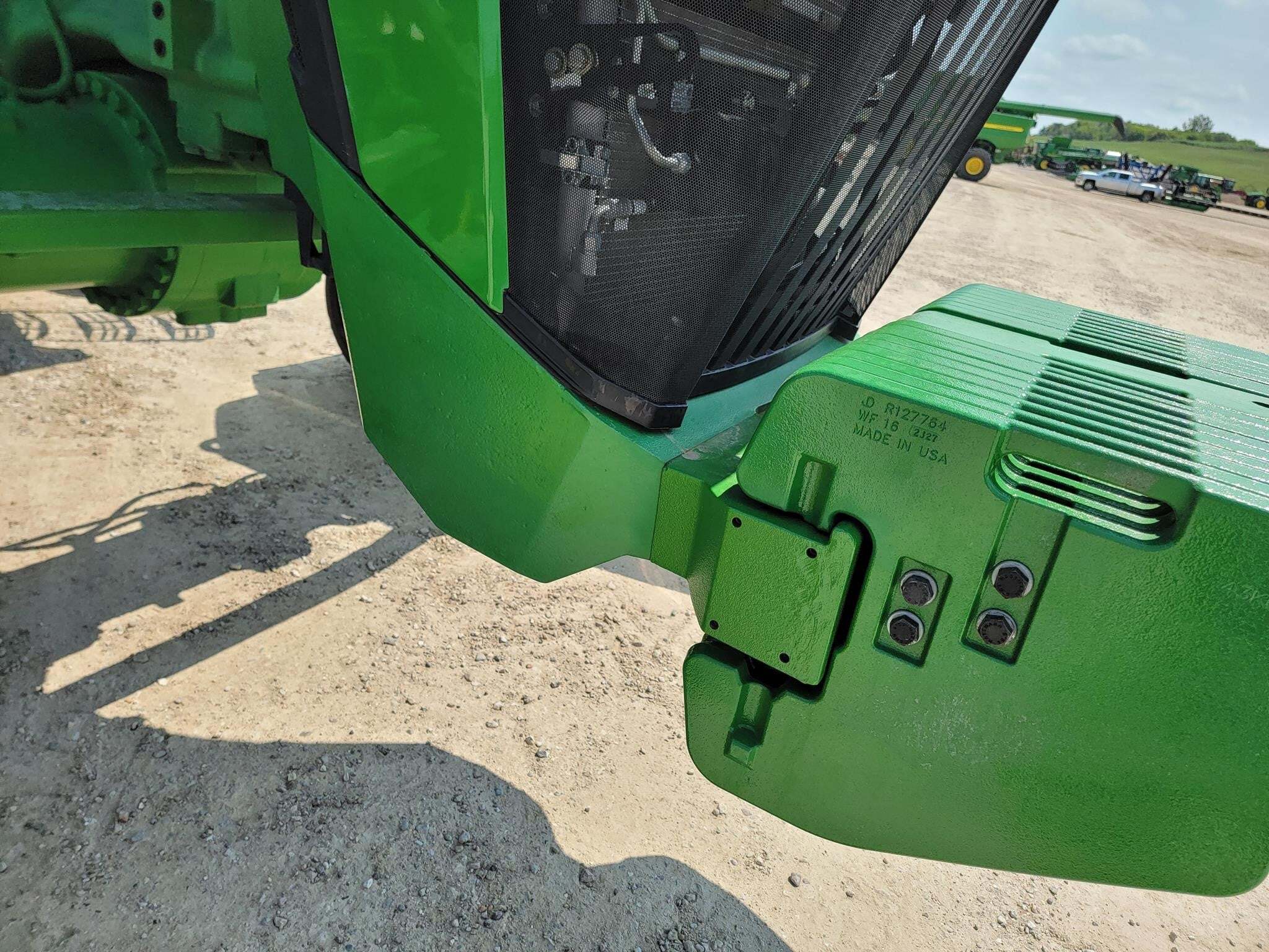 2021 John Deere 8RX 370 Tractor