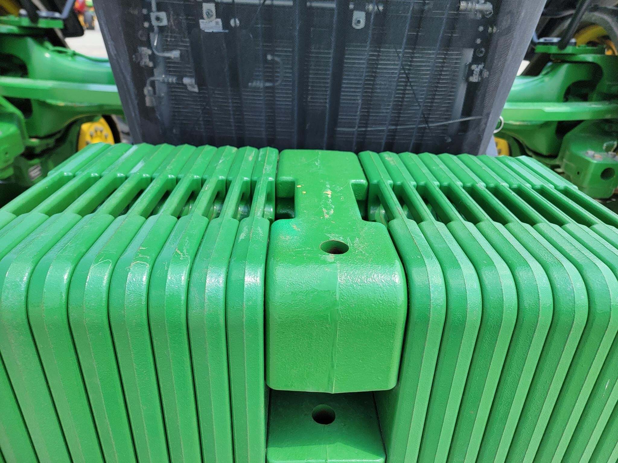 2021 John Deere 8RX 370 Tractor