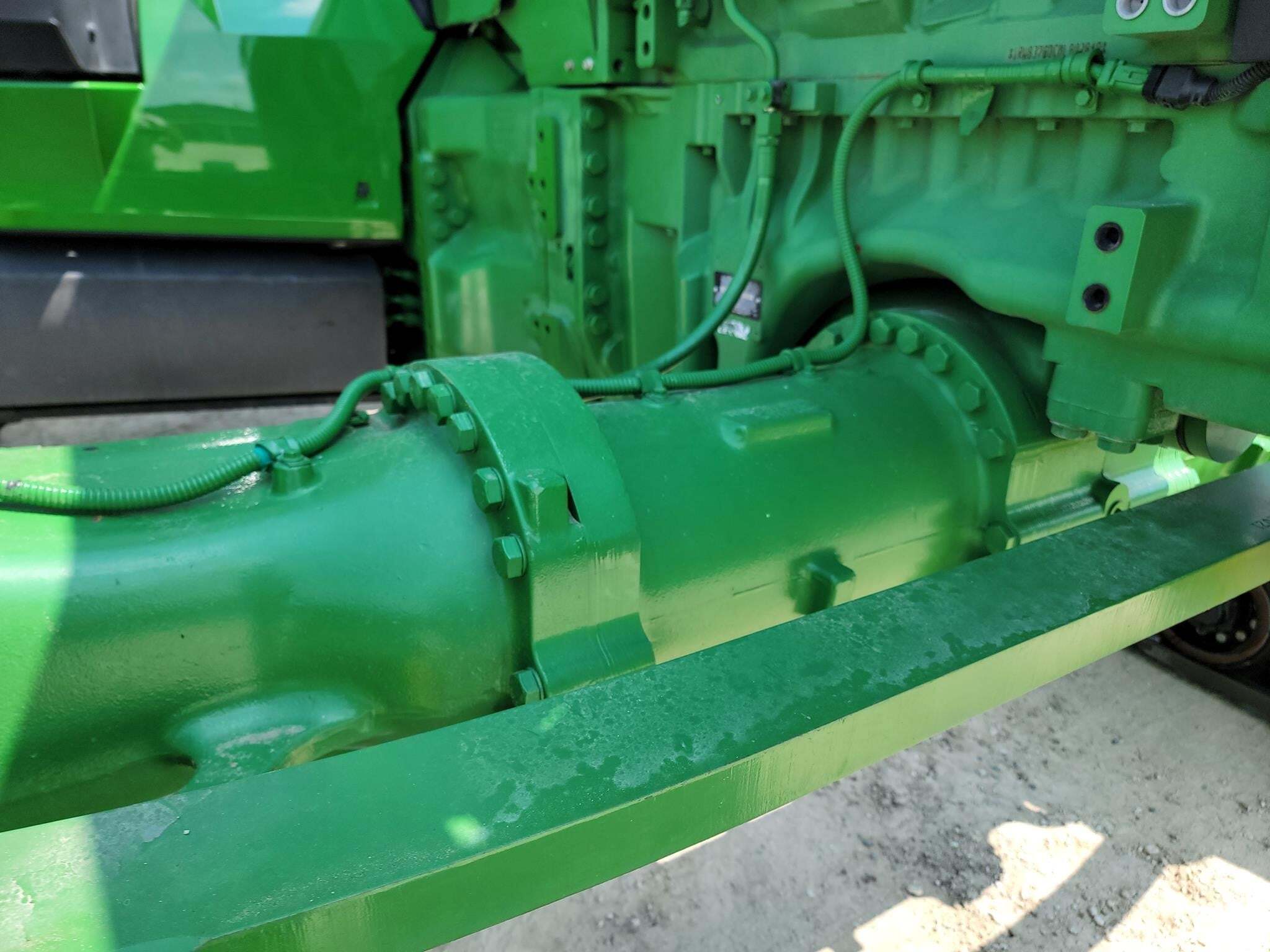 2021 John Deere 8RX 370 Tractor