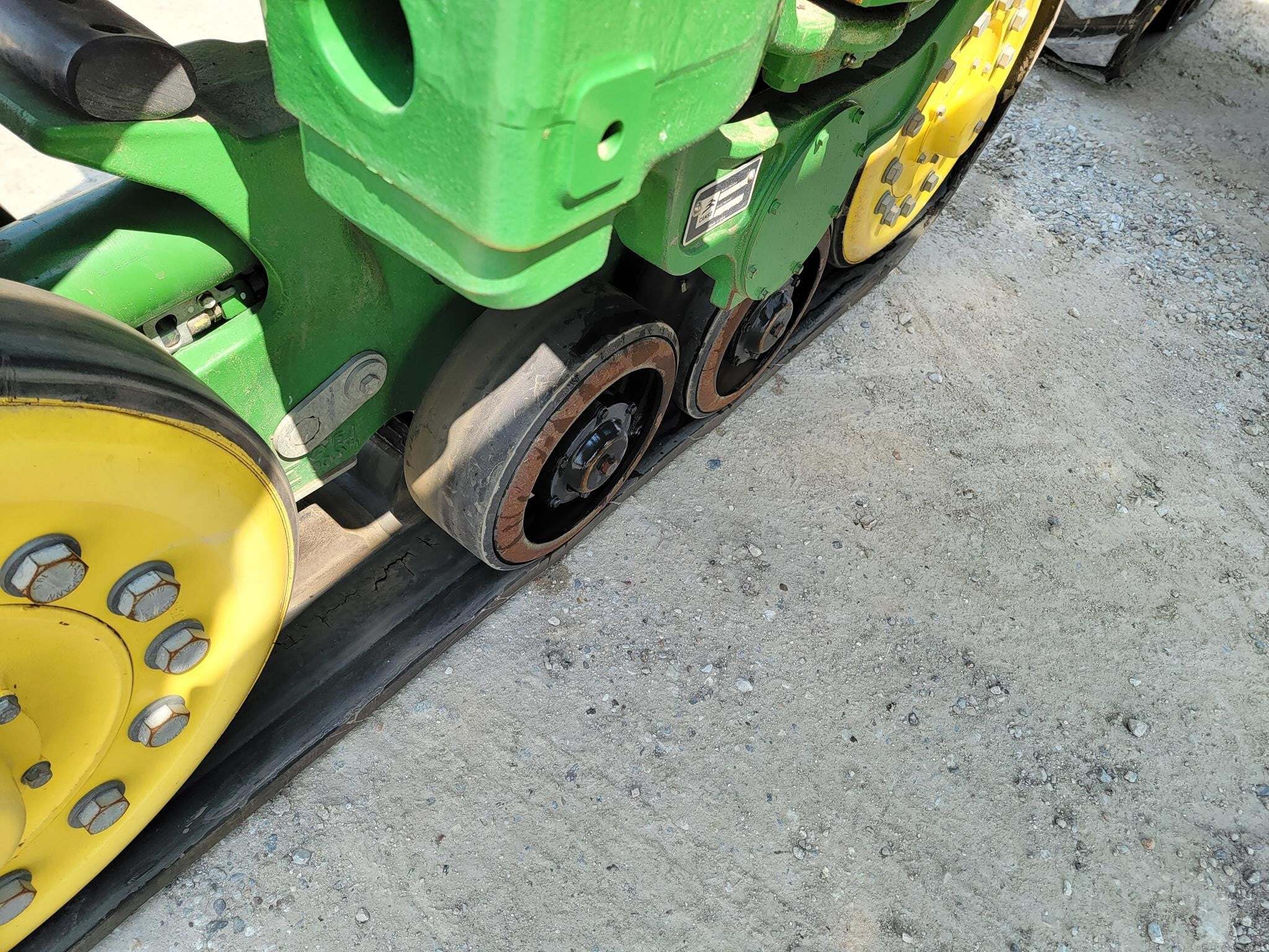 2021 John Deere 8RX 370 Tractor