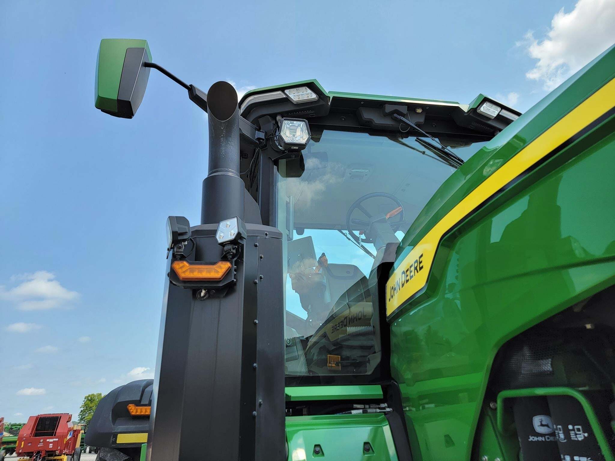 2021 John Deere 8RX 370 Tractor