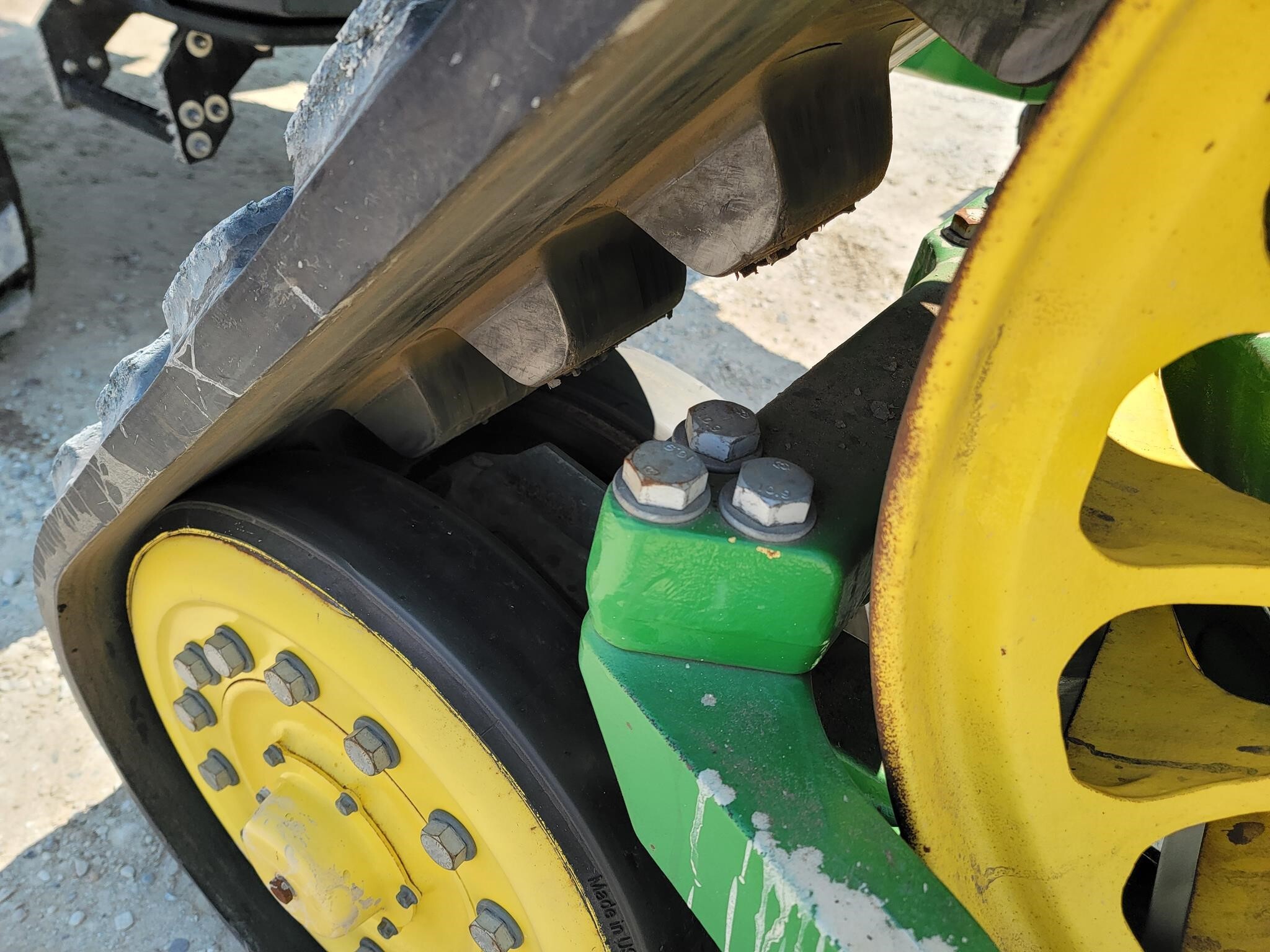 2021 John Deere 8RX 370 Tractor