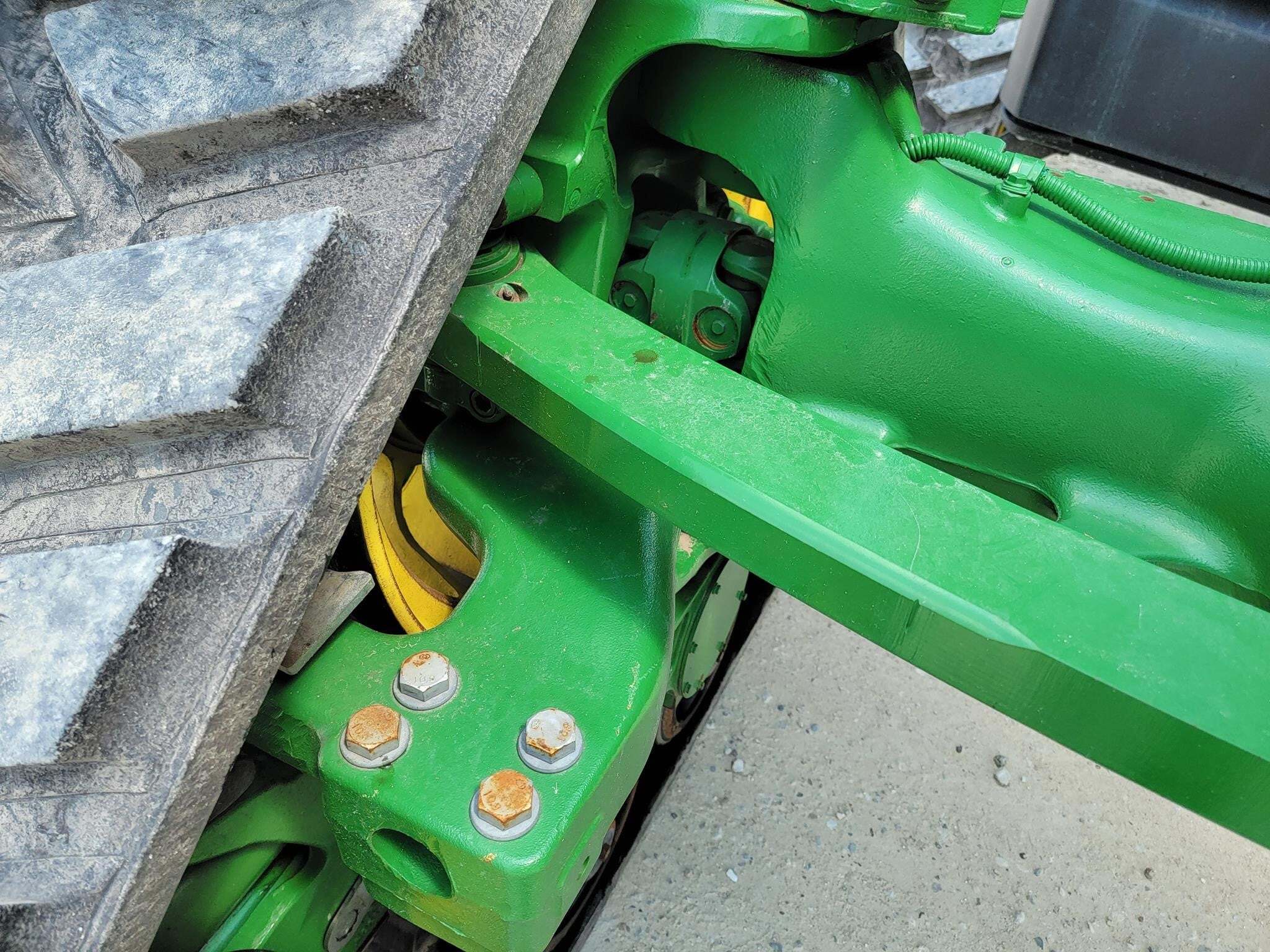 2021 John Deere 8RX 370 Tractor