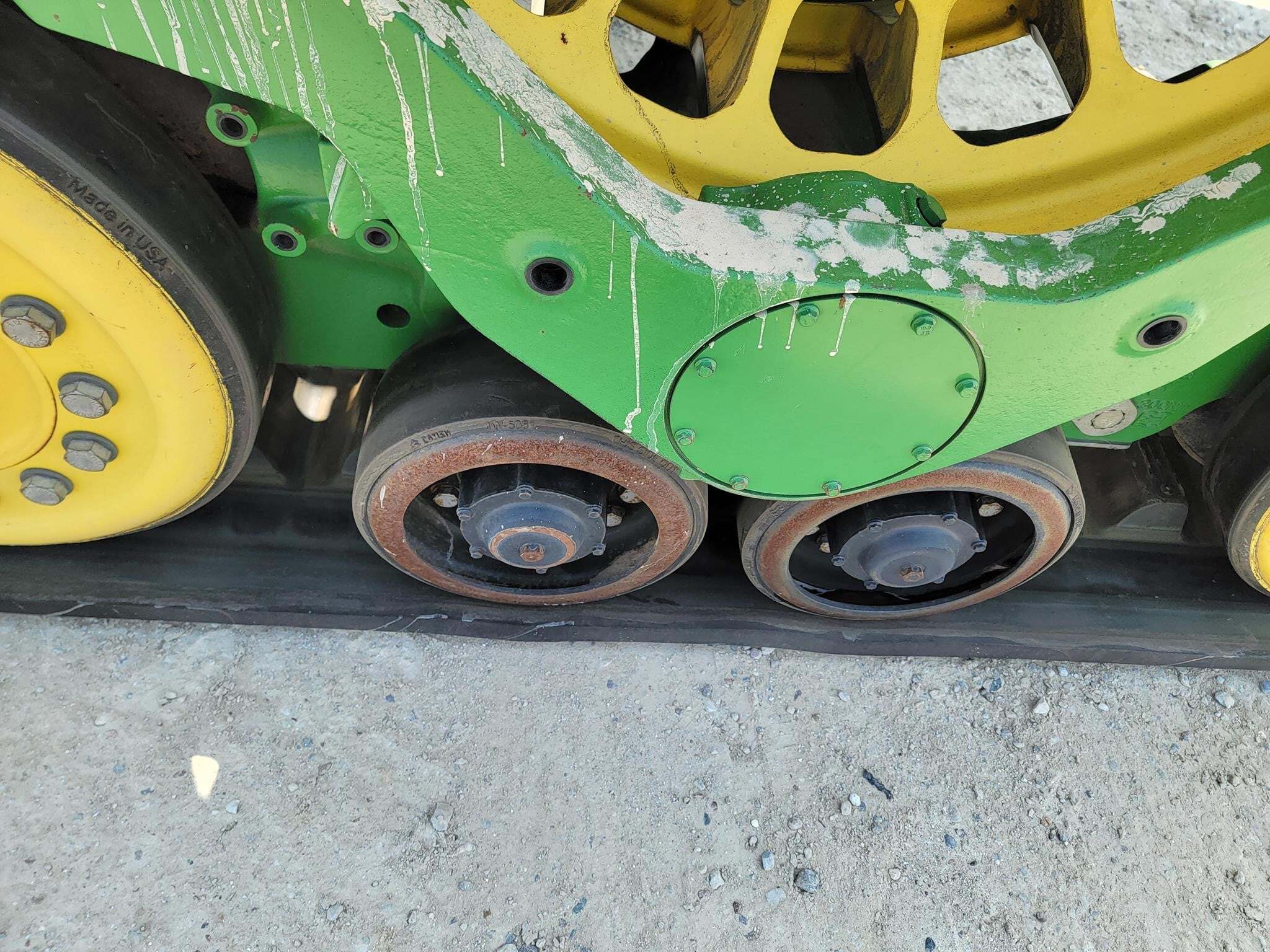 2021 John Deere 8RX 370 Tractor