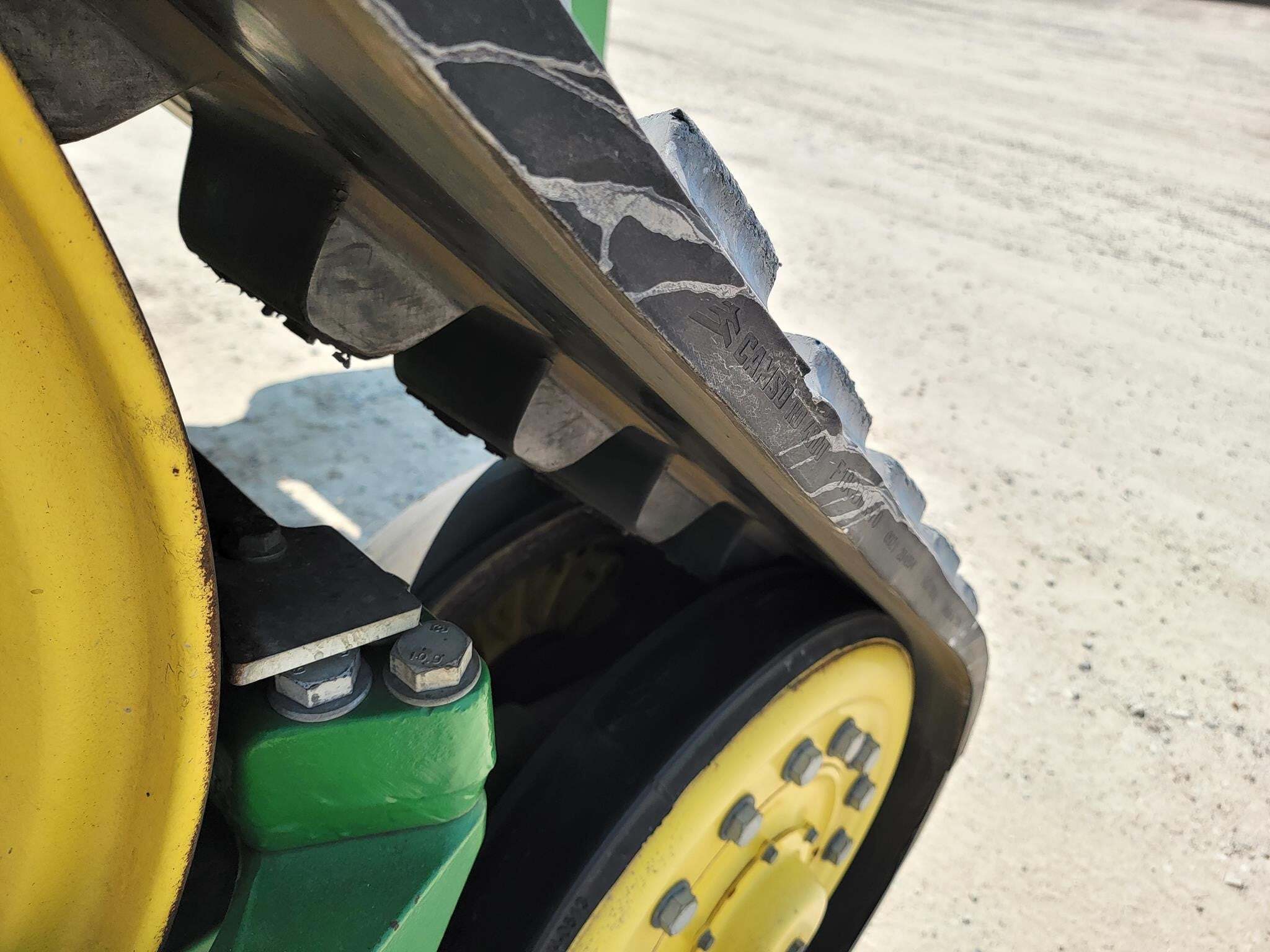 2021 John Deere 8RX 370 Tractor