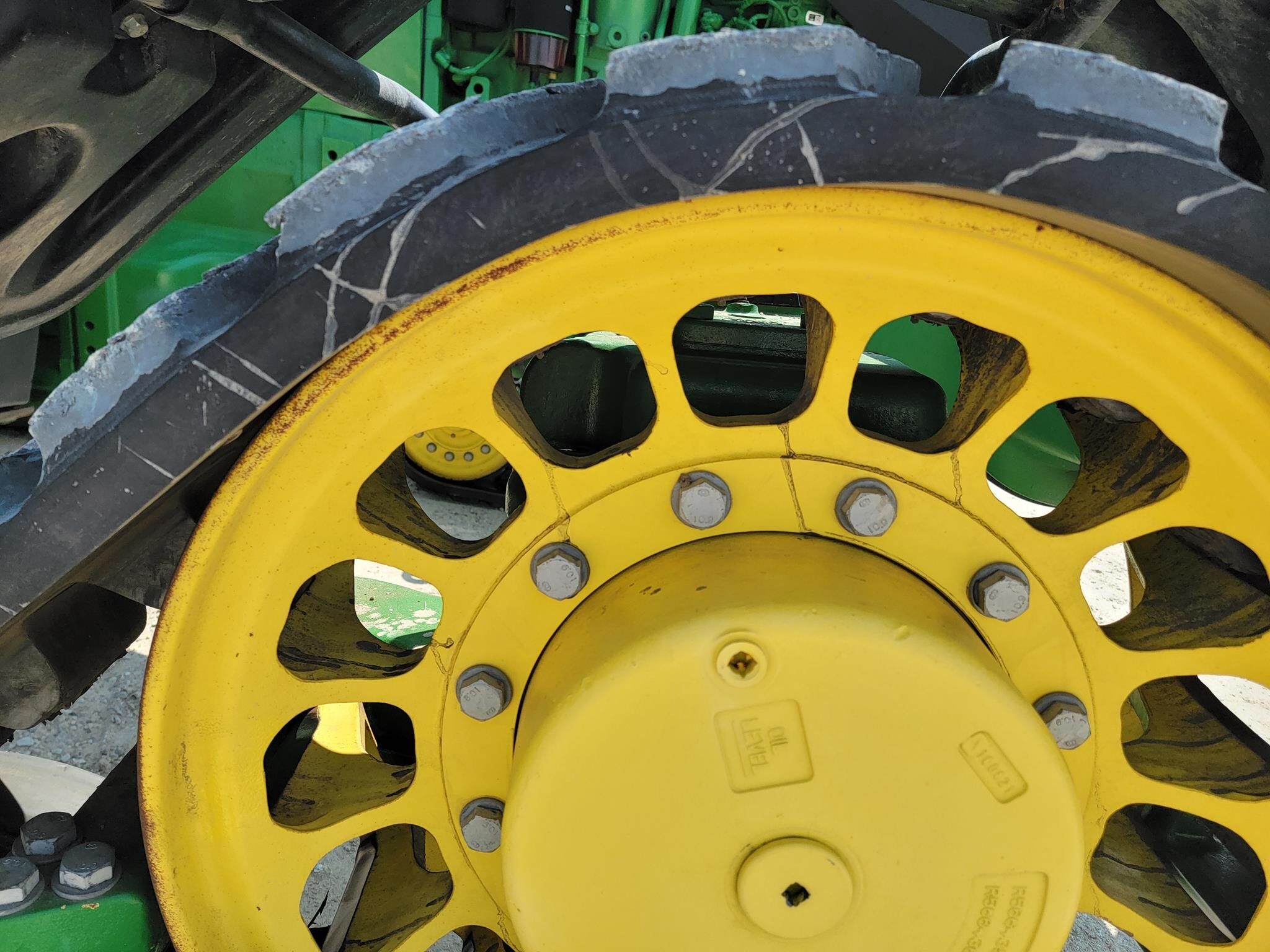2021 John Deere 8RX 370 Tractor