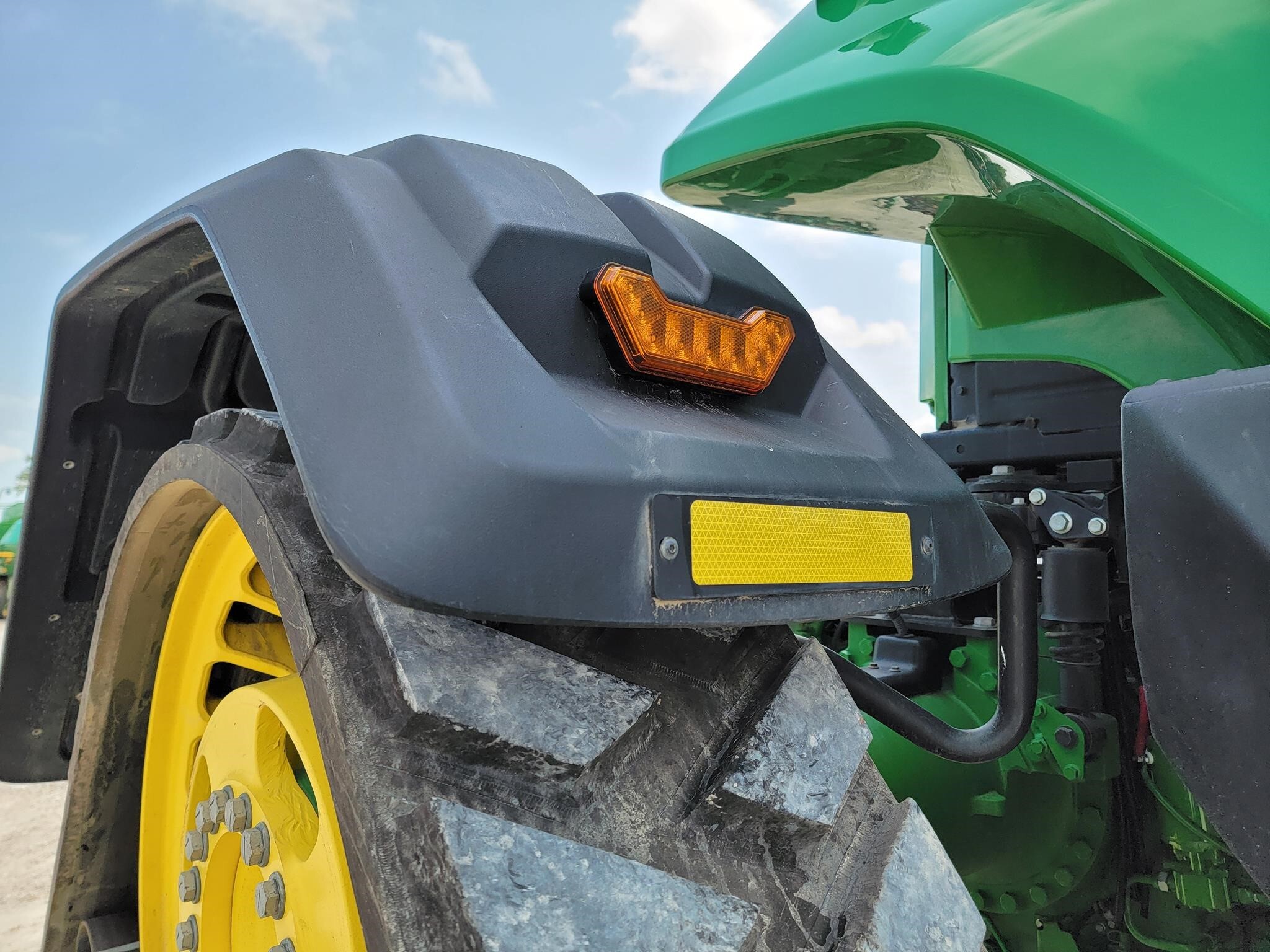 2021 John Deere 8RX 370 Tractor