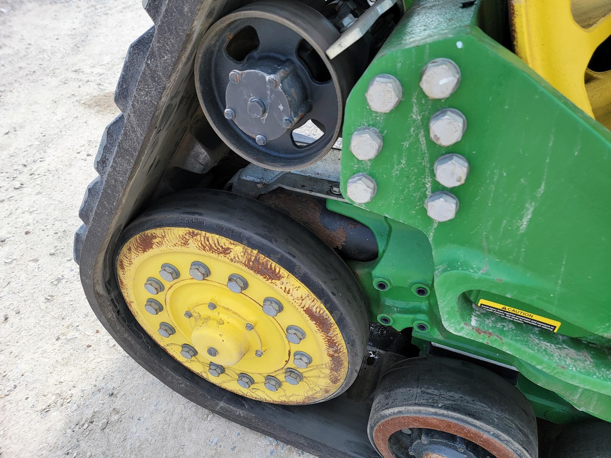 2021 John Deere 8RX 370 Tractor