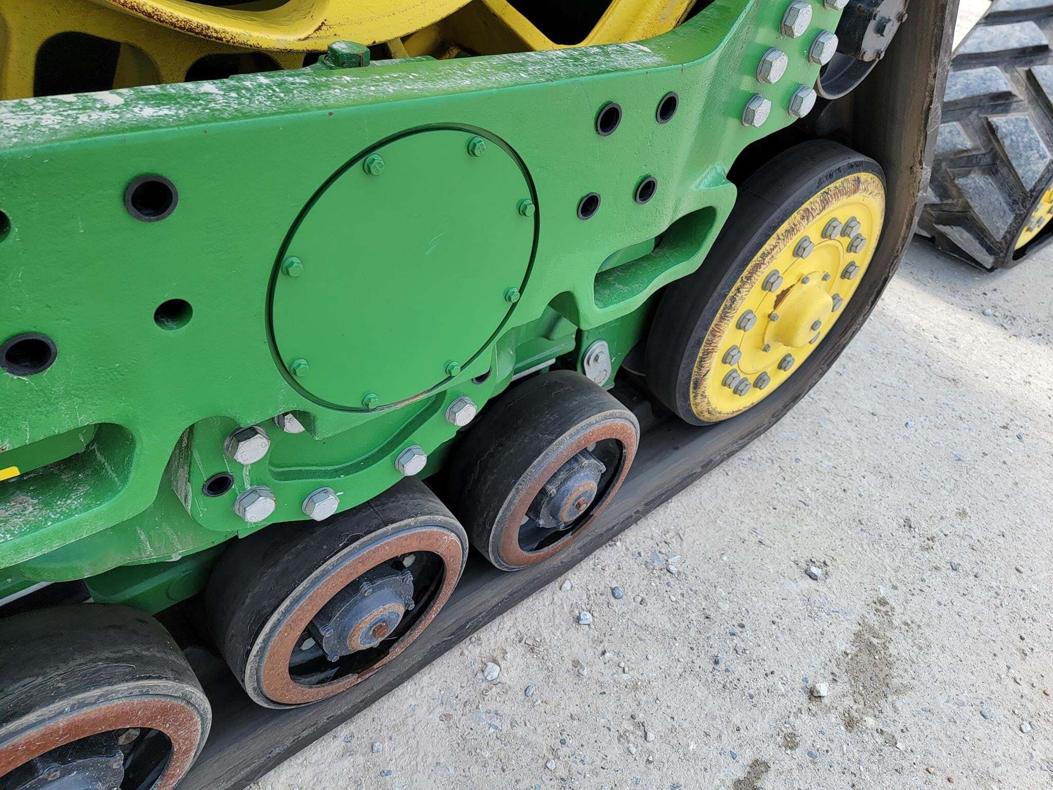2021 John Deere 8RX 370 Tractor