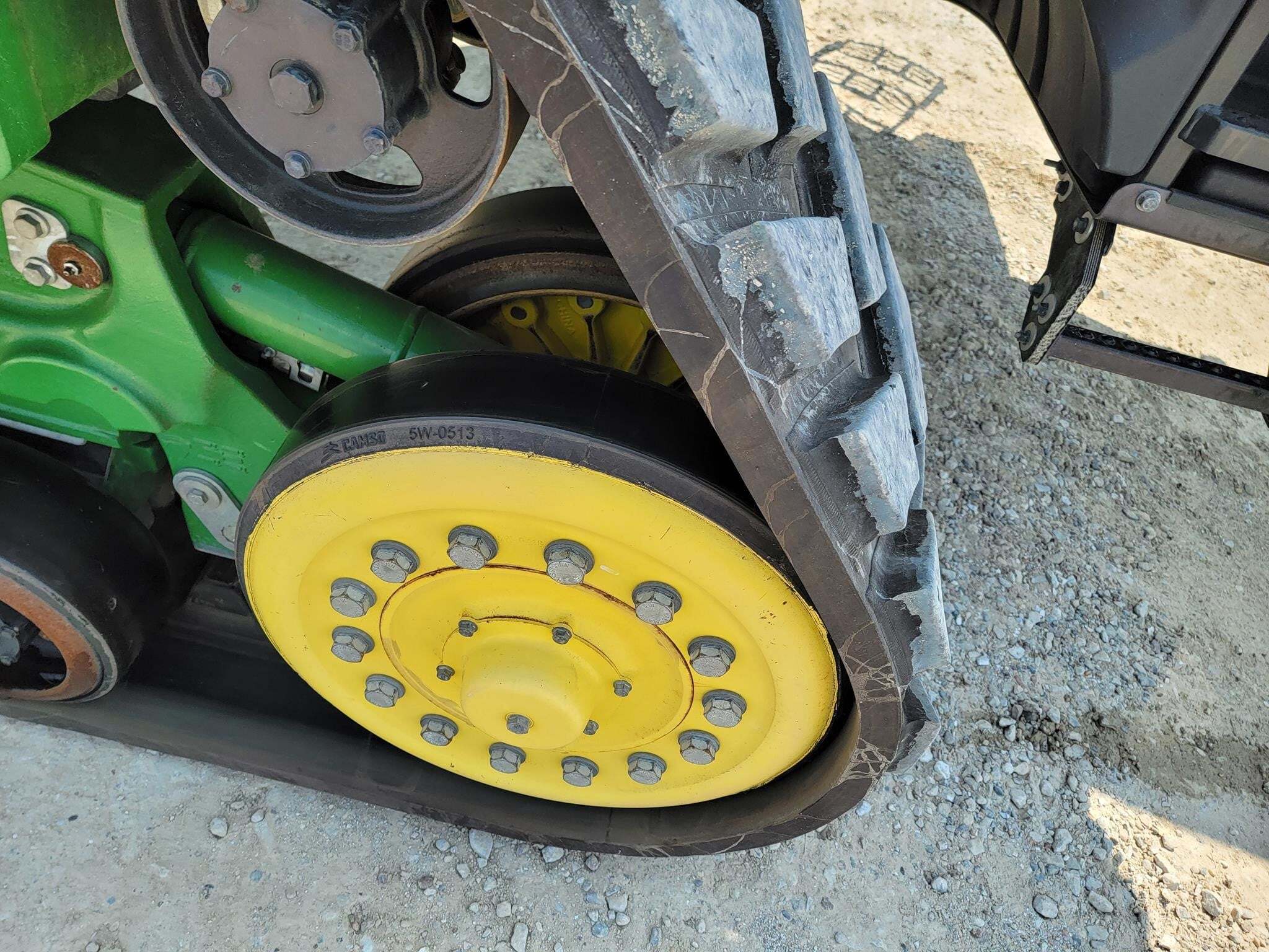 2021 John Deere 8RX 370 Tractor