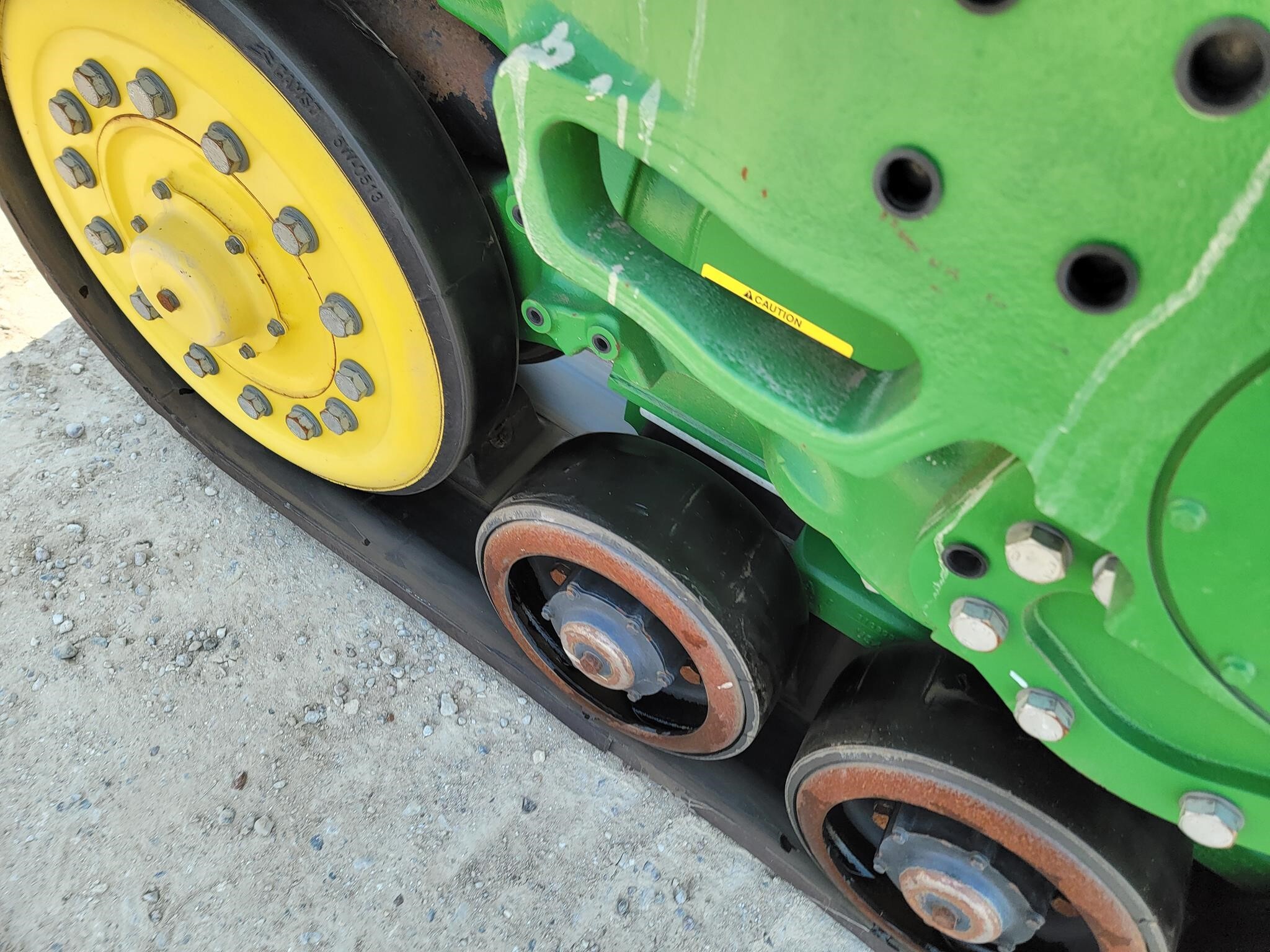 2021 John Deere 8RX 370 Tractor