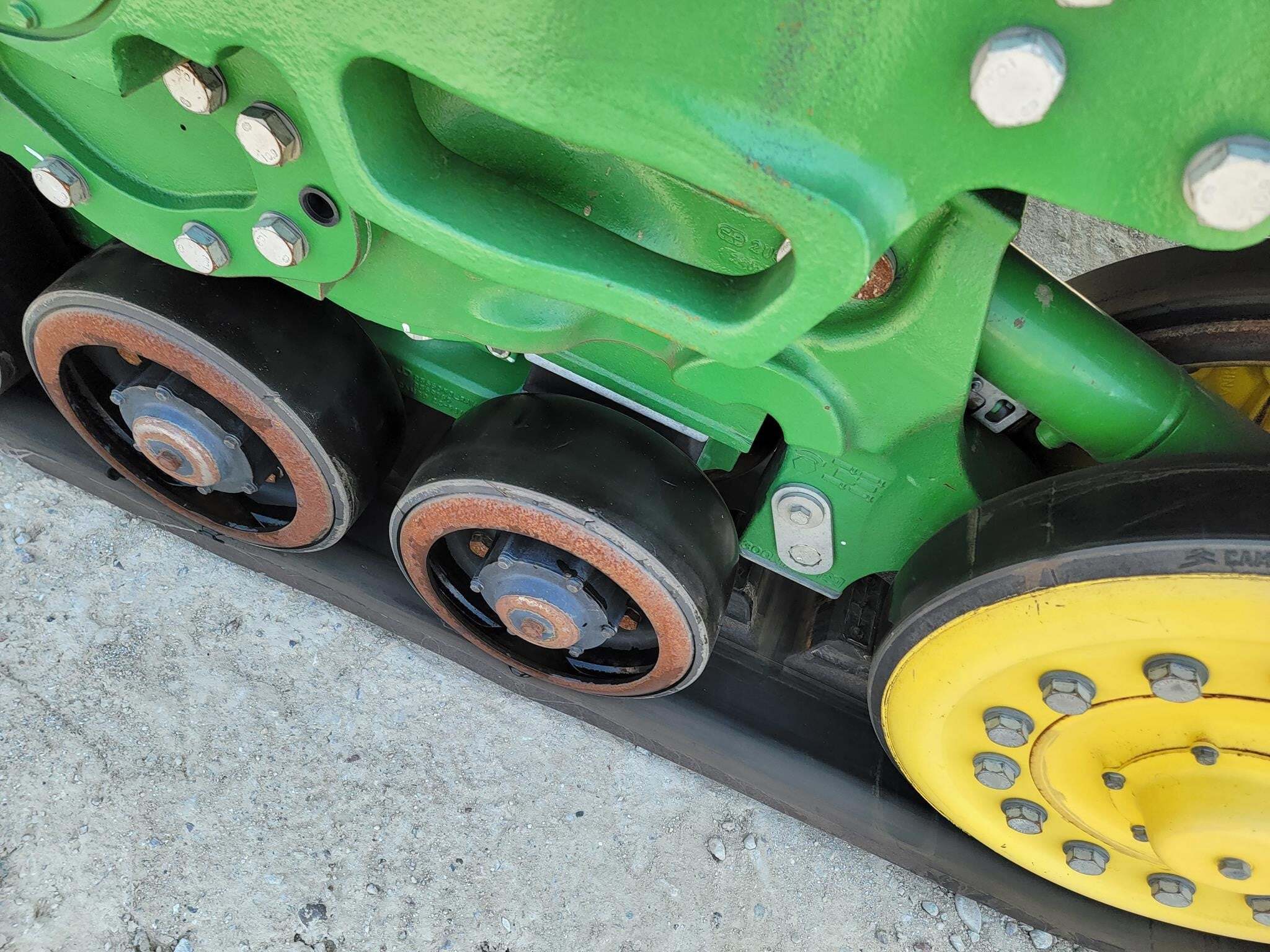 2021 John Deere 8RX 370 Tractor