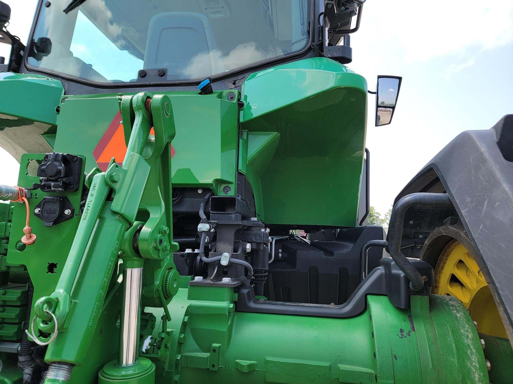2021 John Deere 8RX 370 Tractor