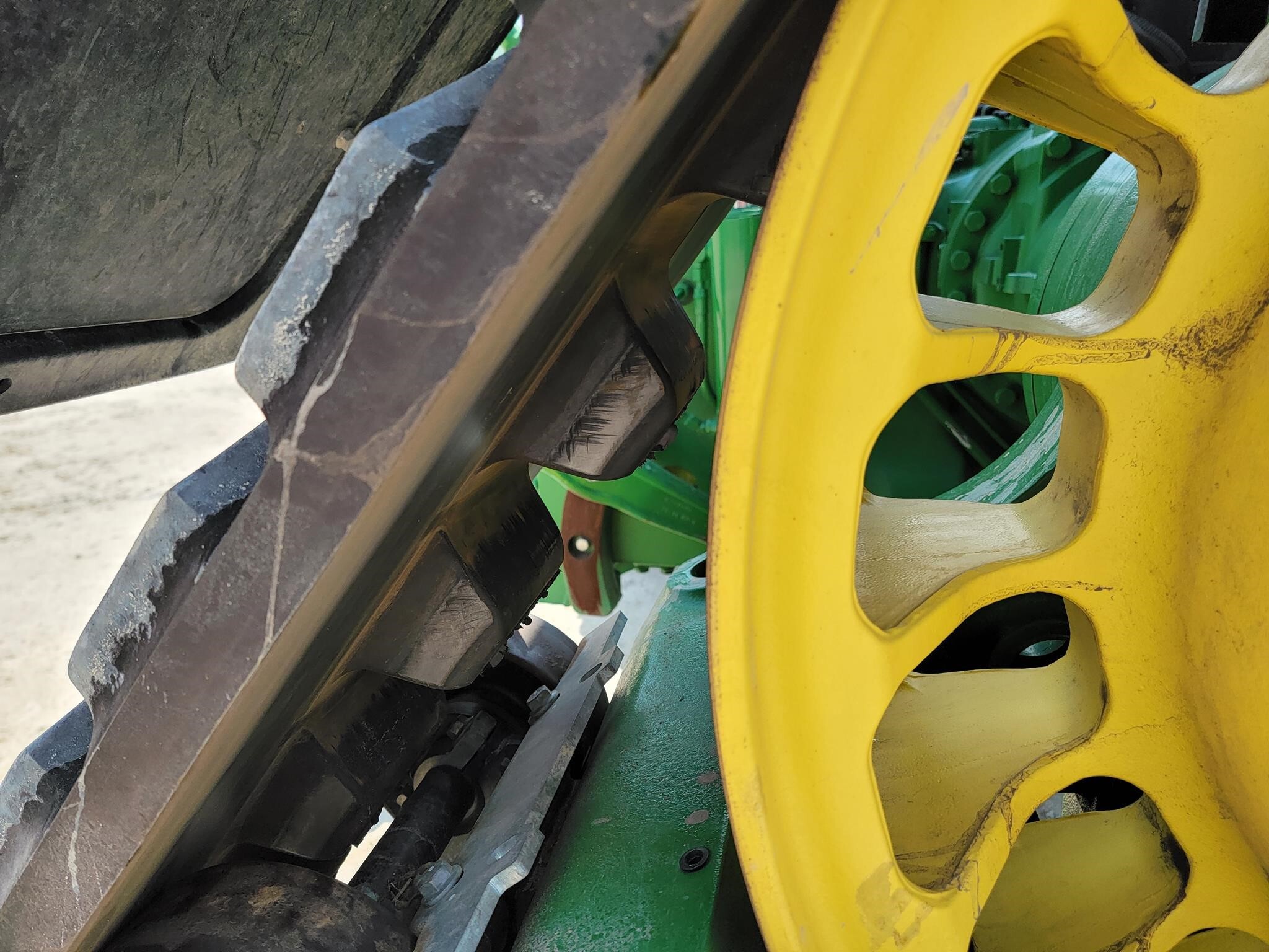 2021 John Deere 8RX 370 Tractor