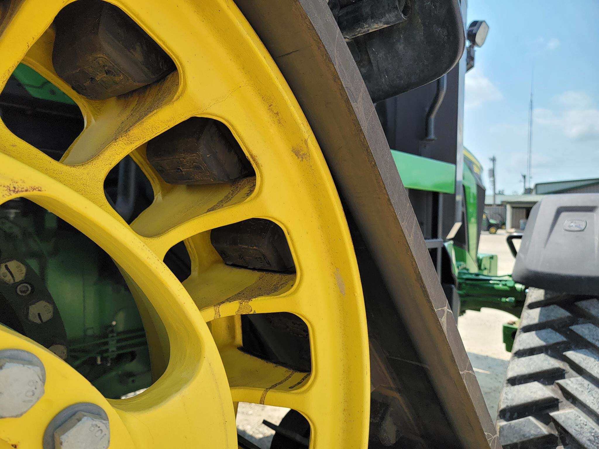 2021 John Deere 8RX 370 Tractor