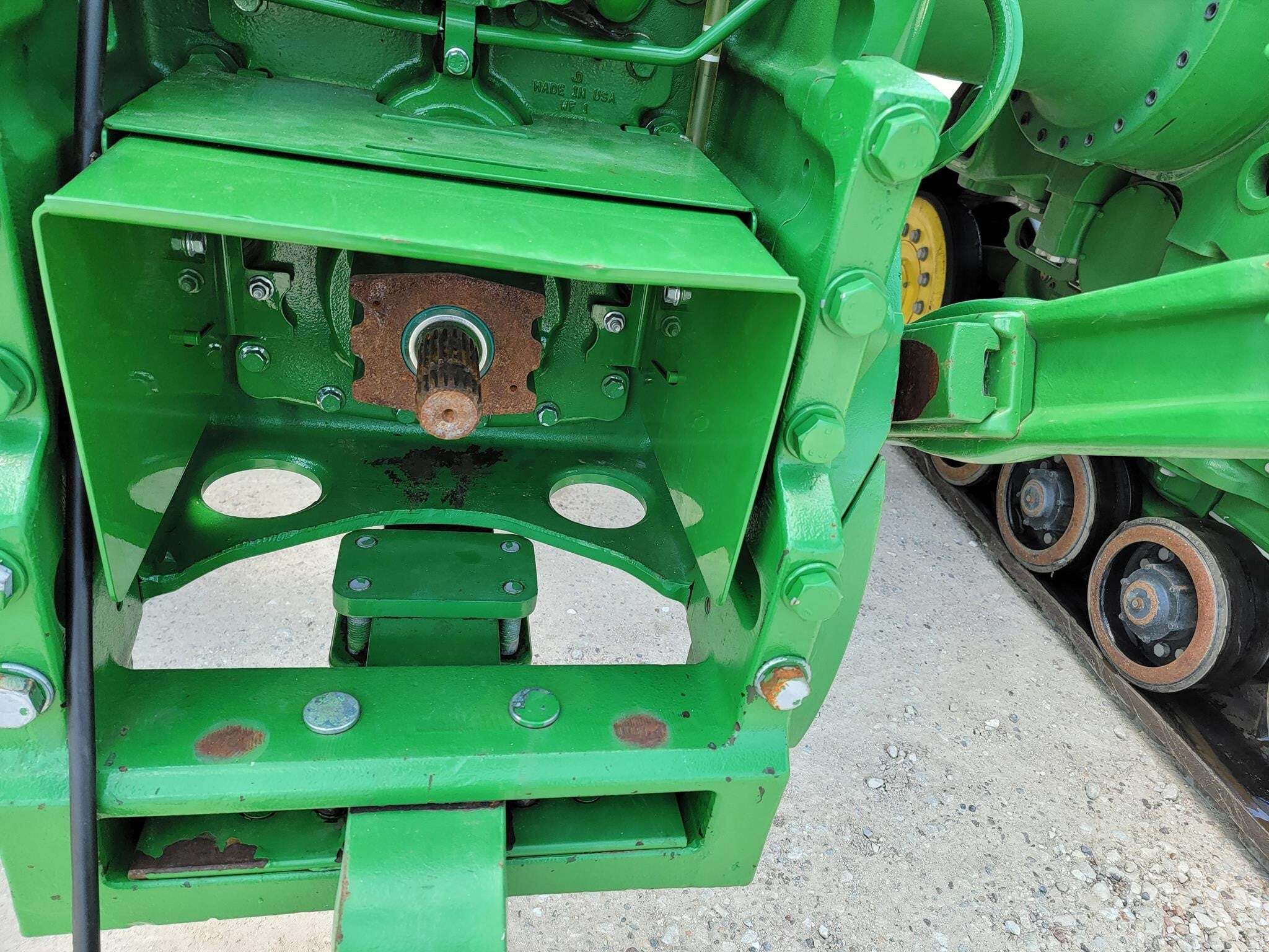 2021 John Deere 8RX 370 Tractor