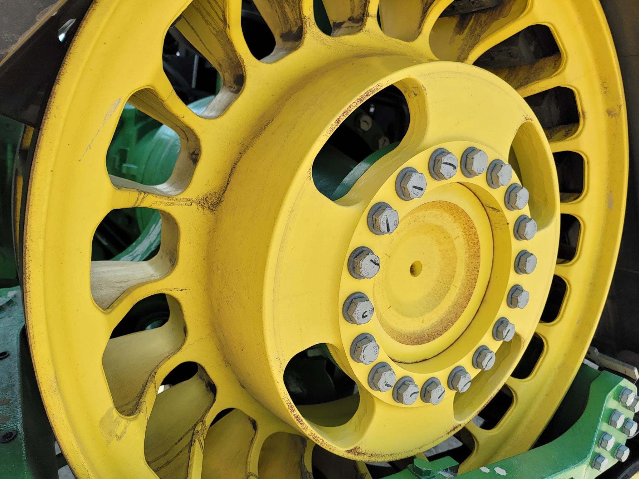 2021 John Deere 8RX 370 Tractor
