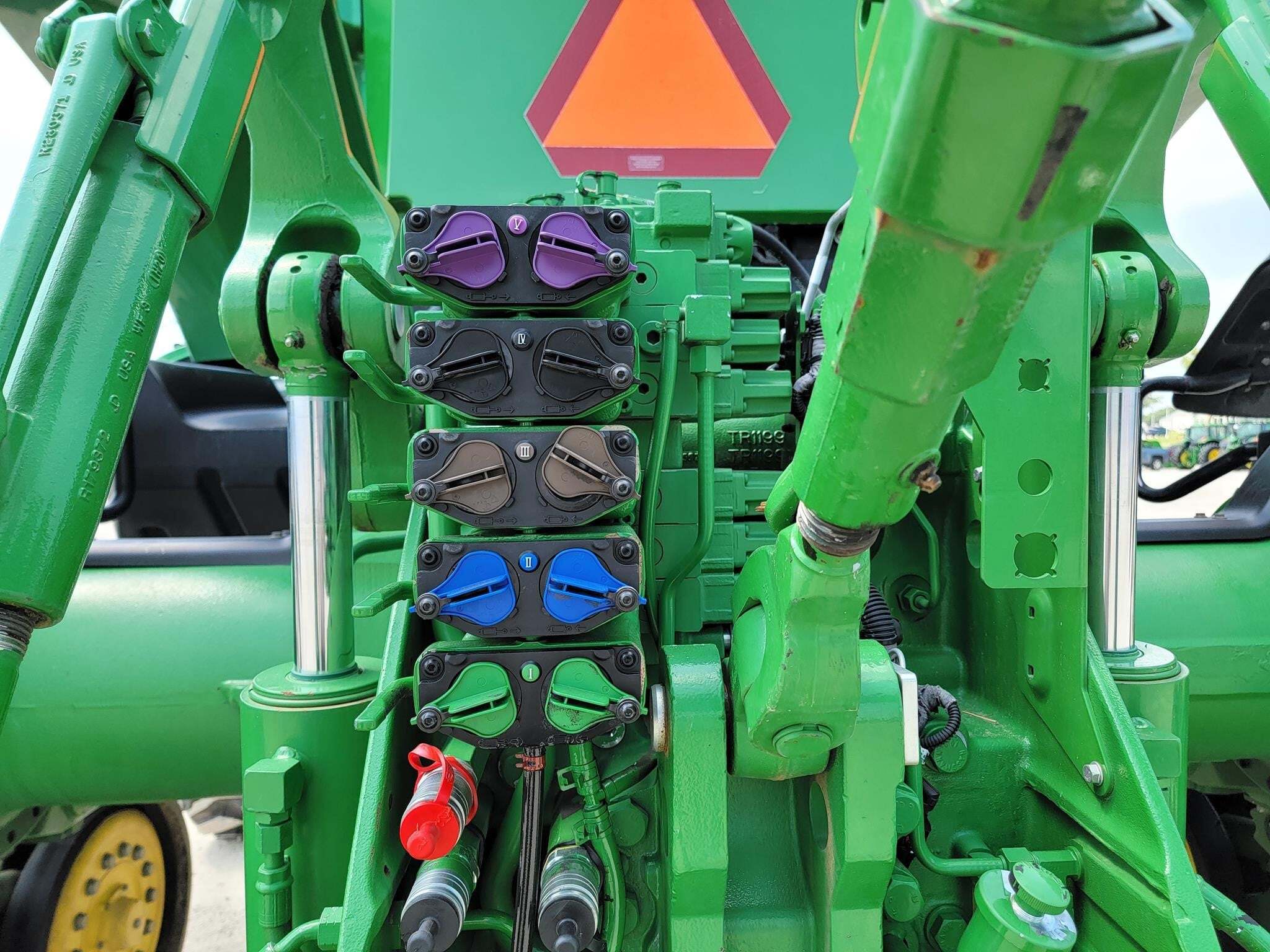 2021 John Deere 8RX 370 Tractor