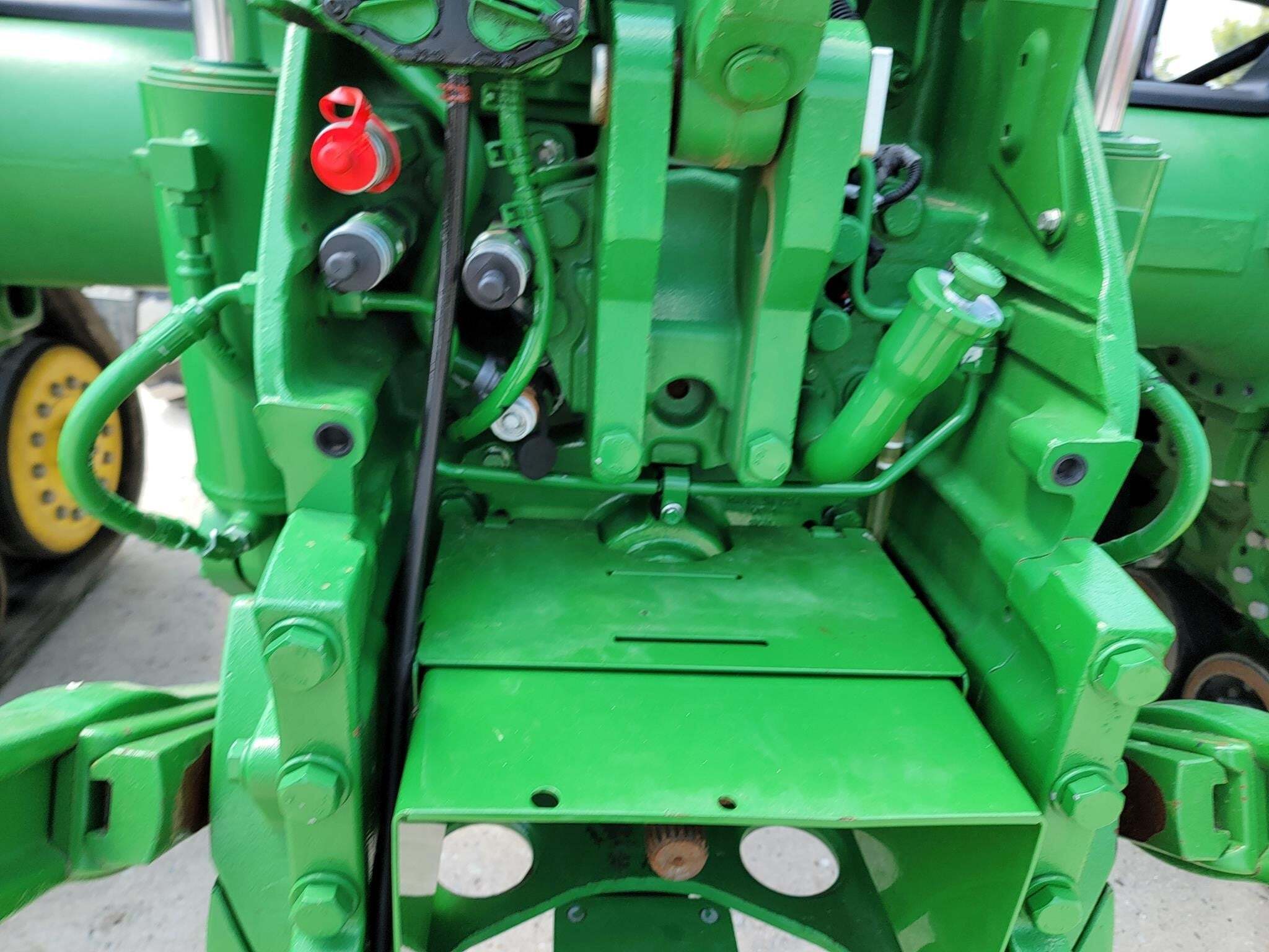 2021 John Deere 8RX 370 Tractor