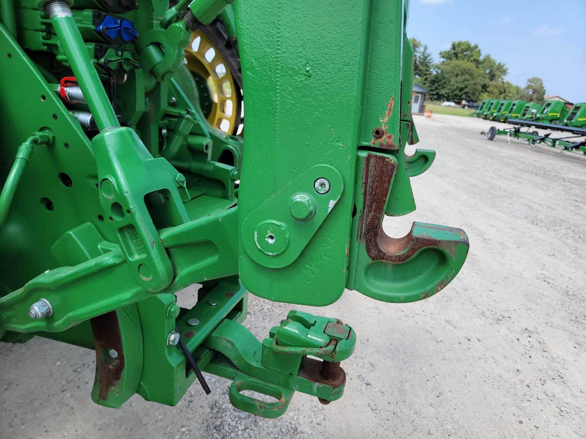 2021 John Deere 8RX 370 Tractor