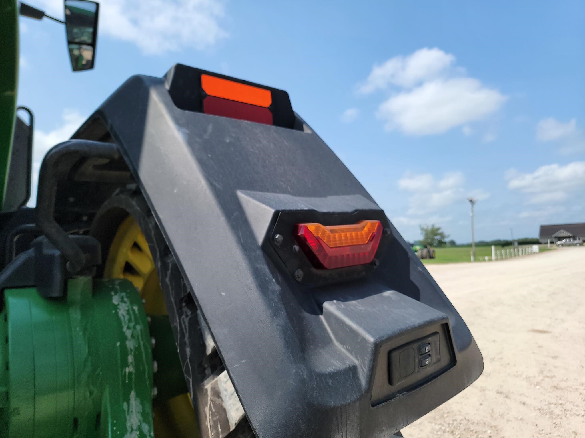 2021 John Deere 8RX 370 Tractor