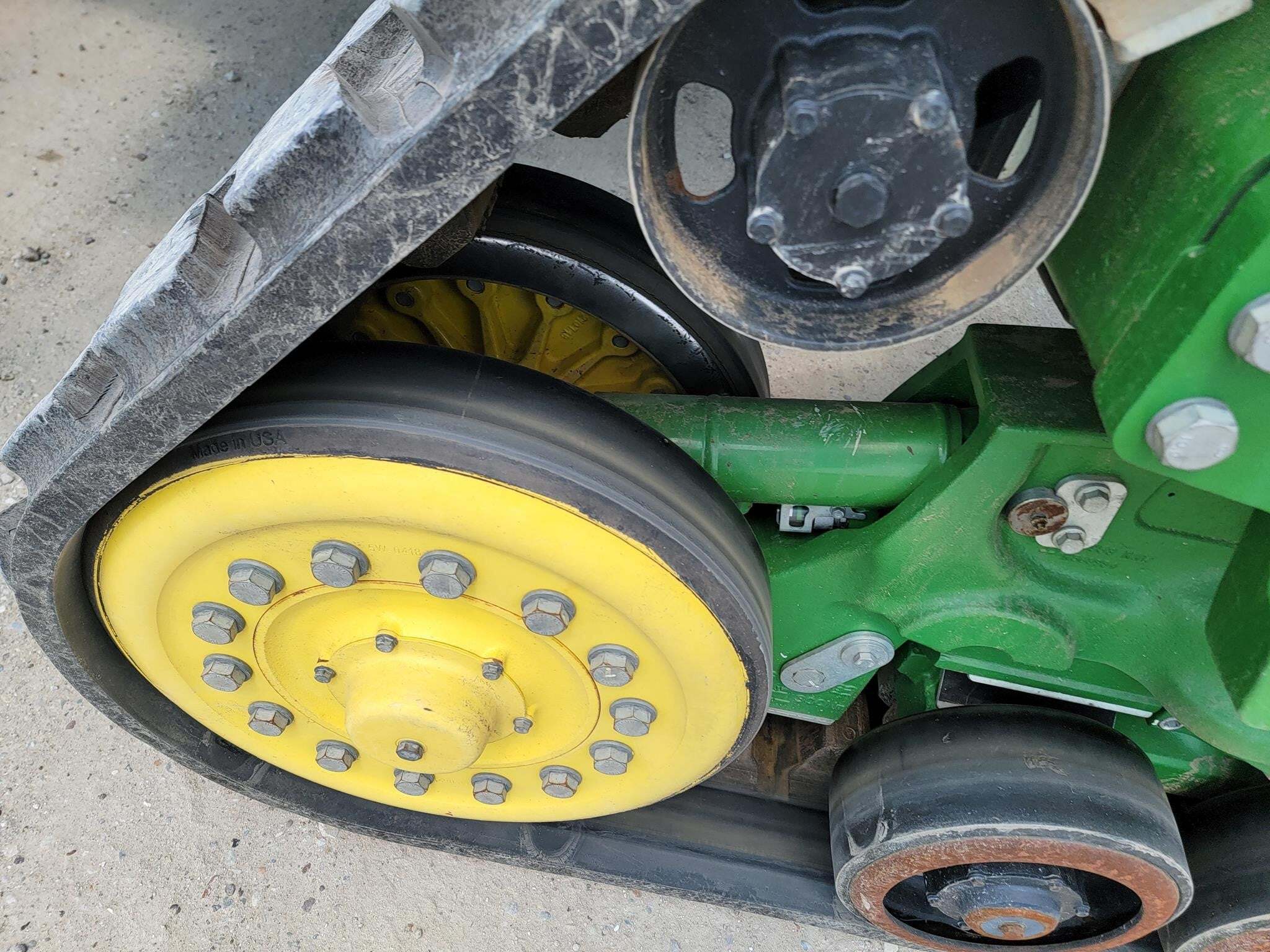 2021 John Deere 8RX 370 Tractor