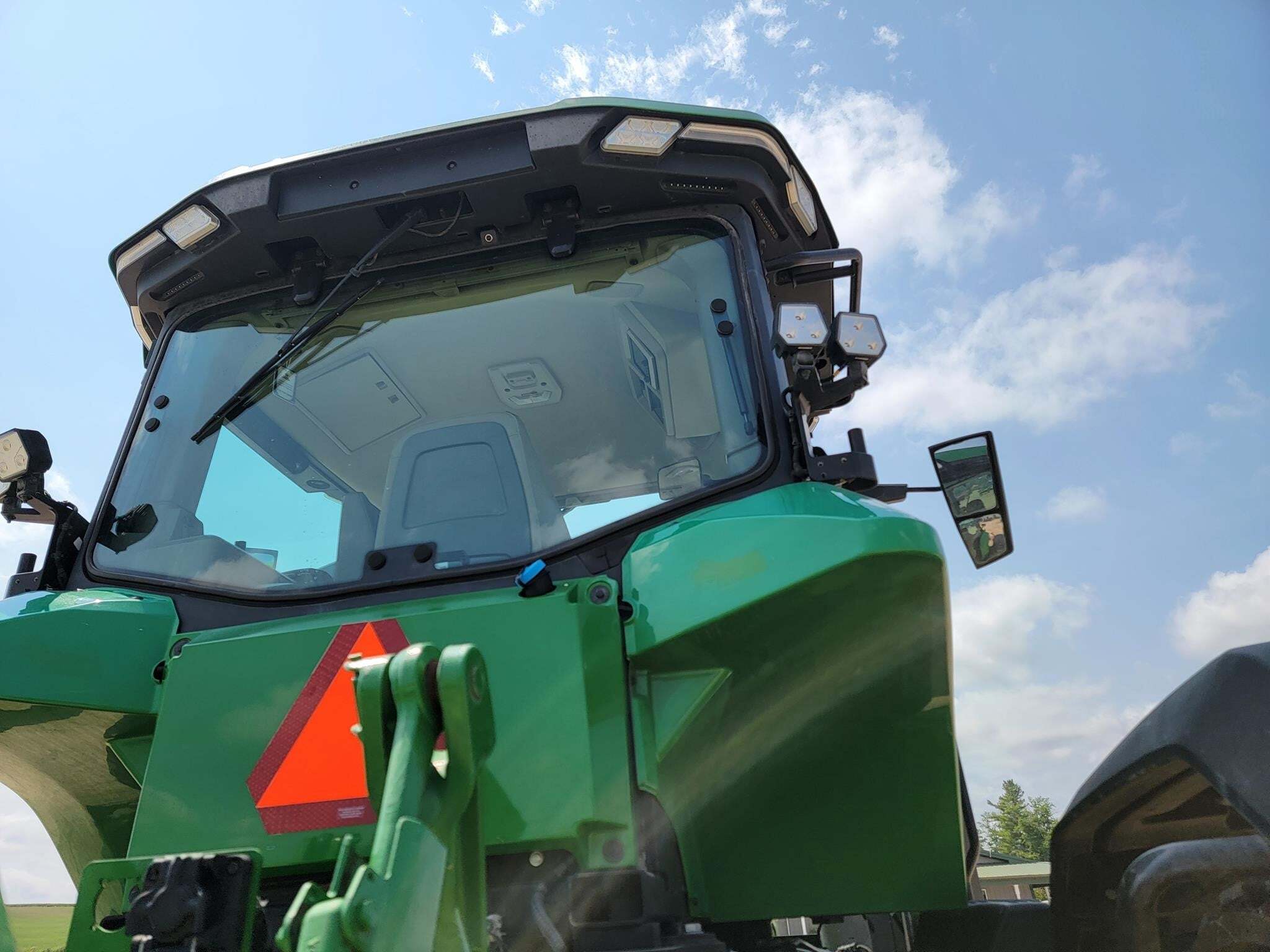 2021 John Deere 8RX 370 Tractor