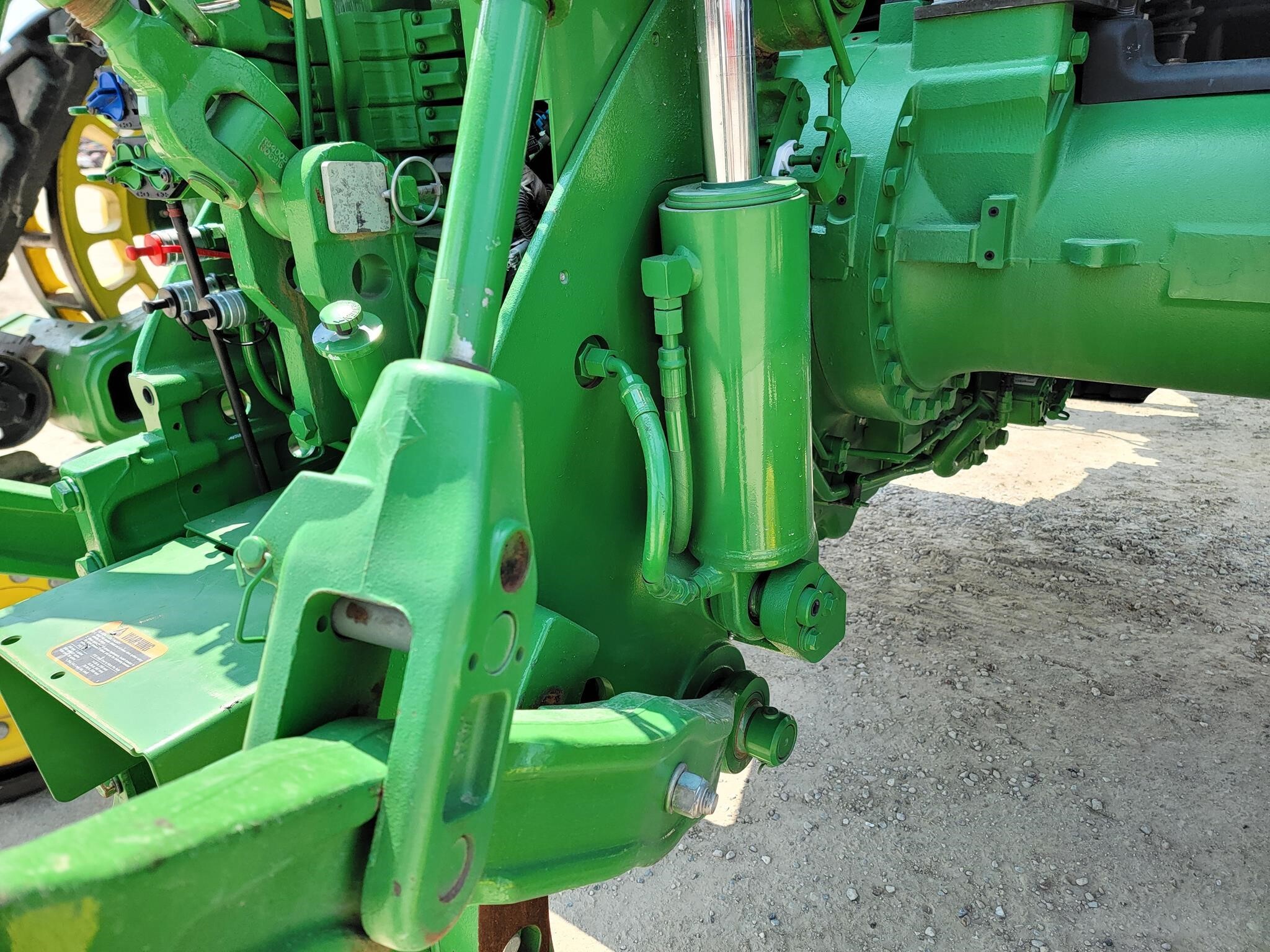 2021 John Deere 8RX 370 Tractor
