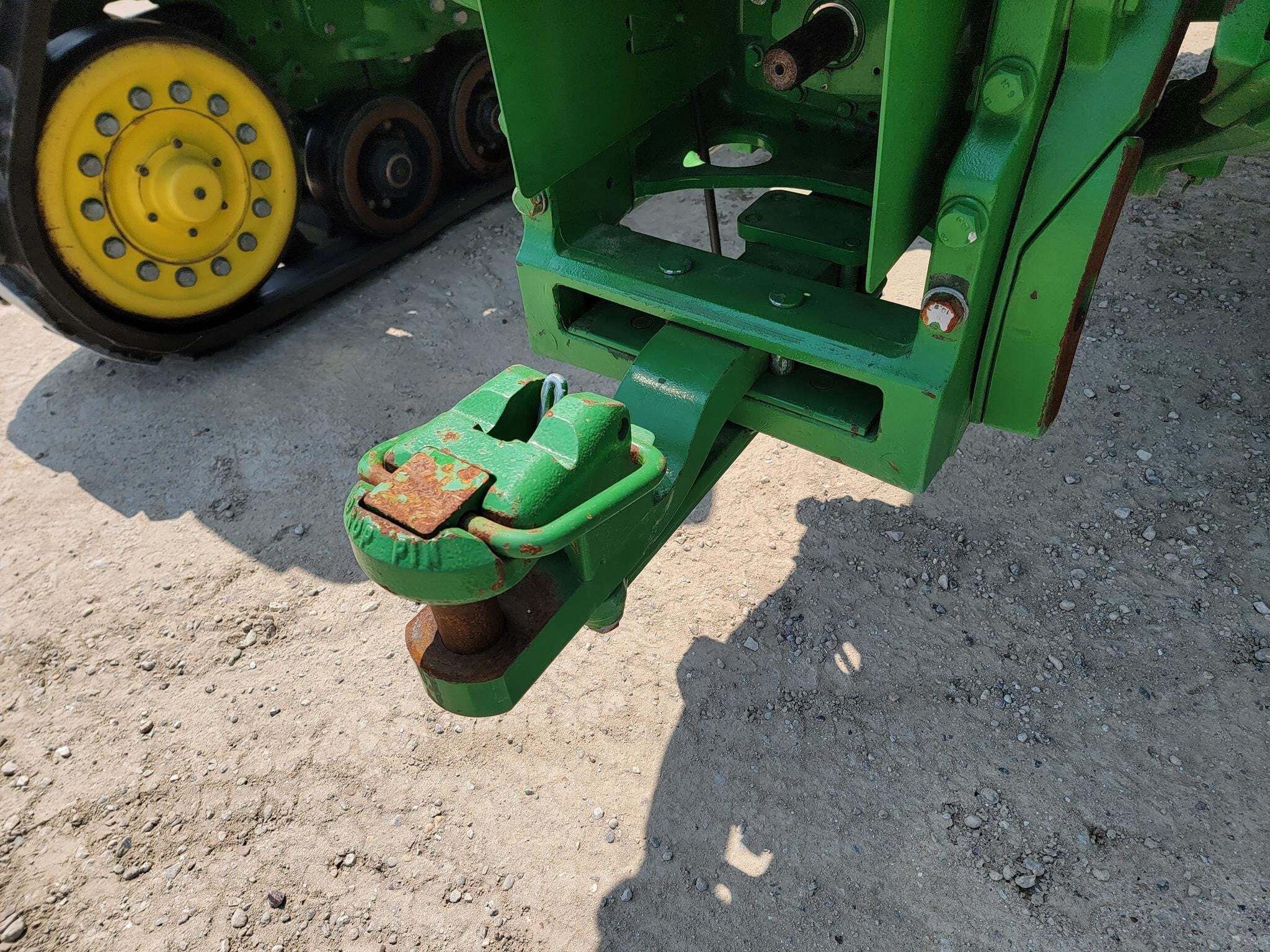2021 John Deere 8RX 370 Tractor