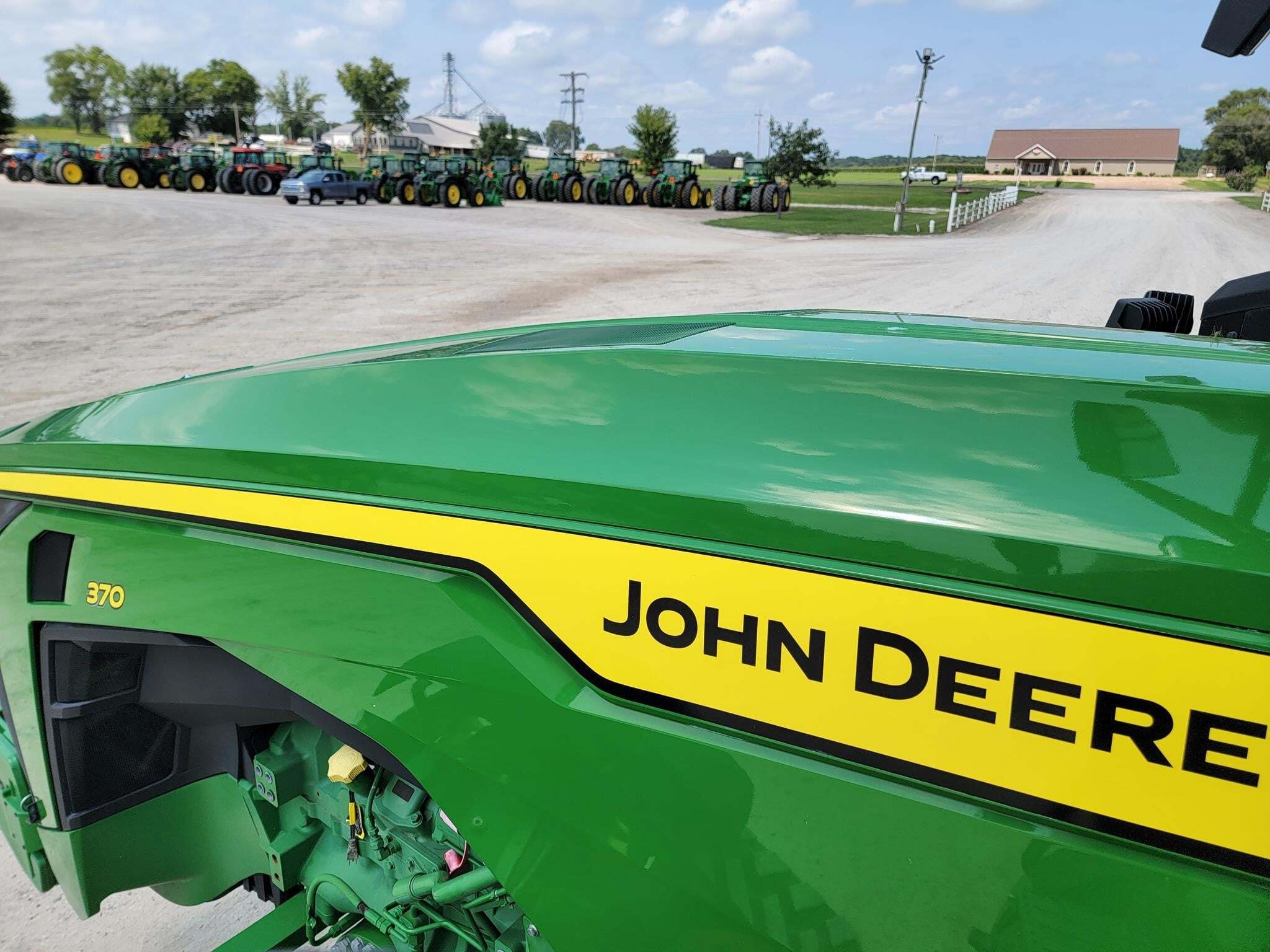 2021 John Deere 8RX 370 Tractor