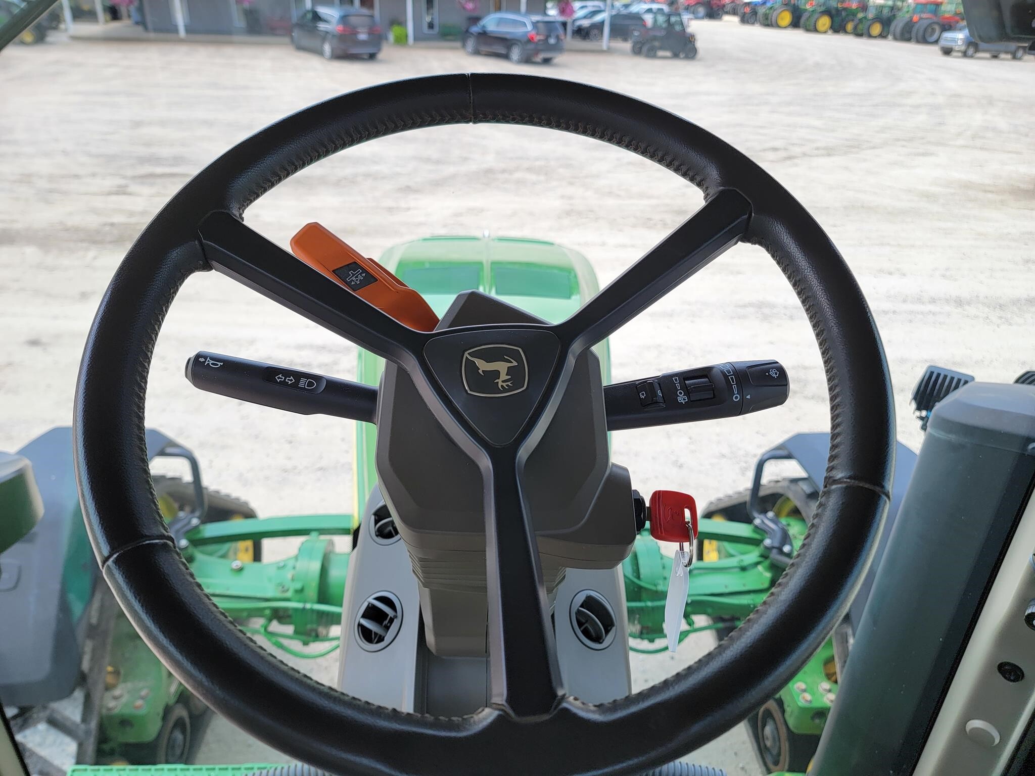2021 John Deere 8RX 370 Tractor