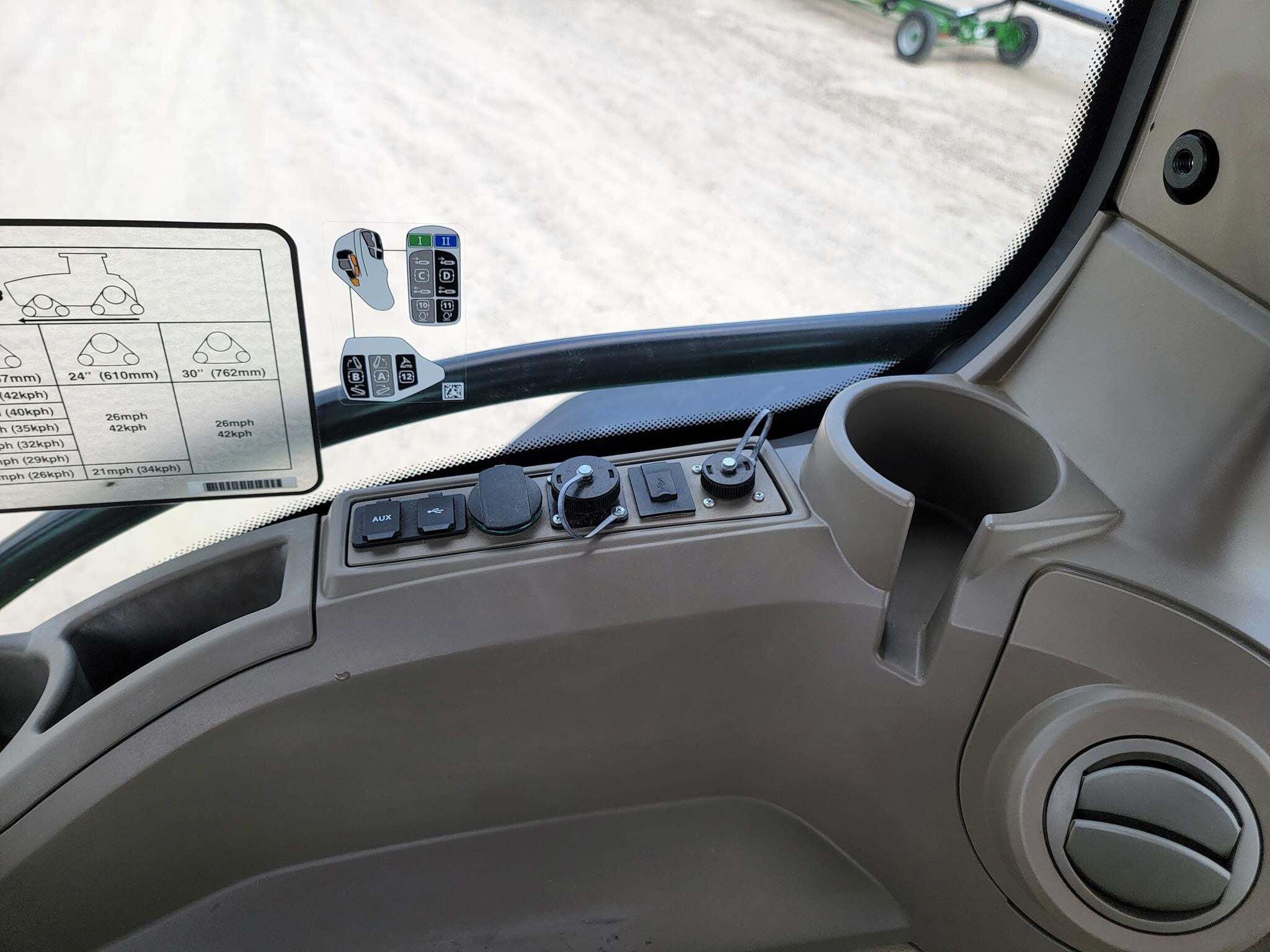 2021 John Deere 8RX 370 Tractor