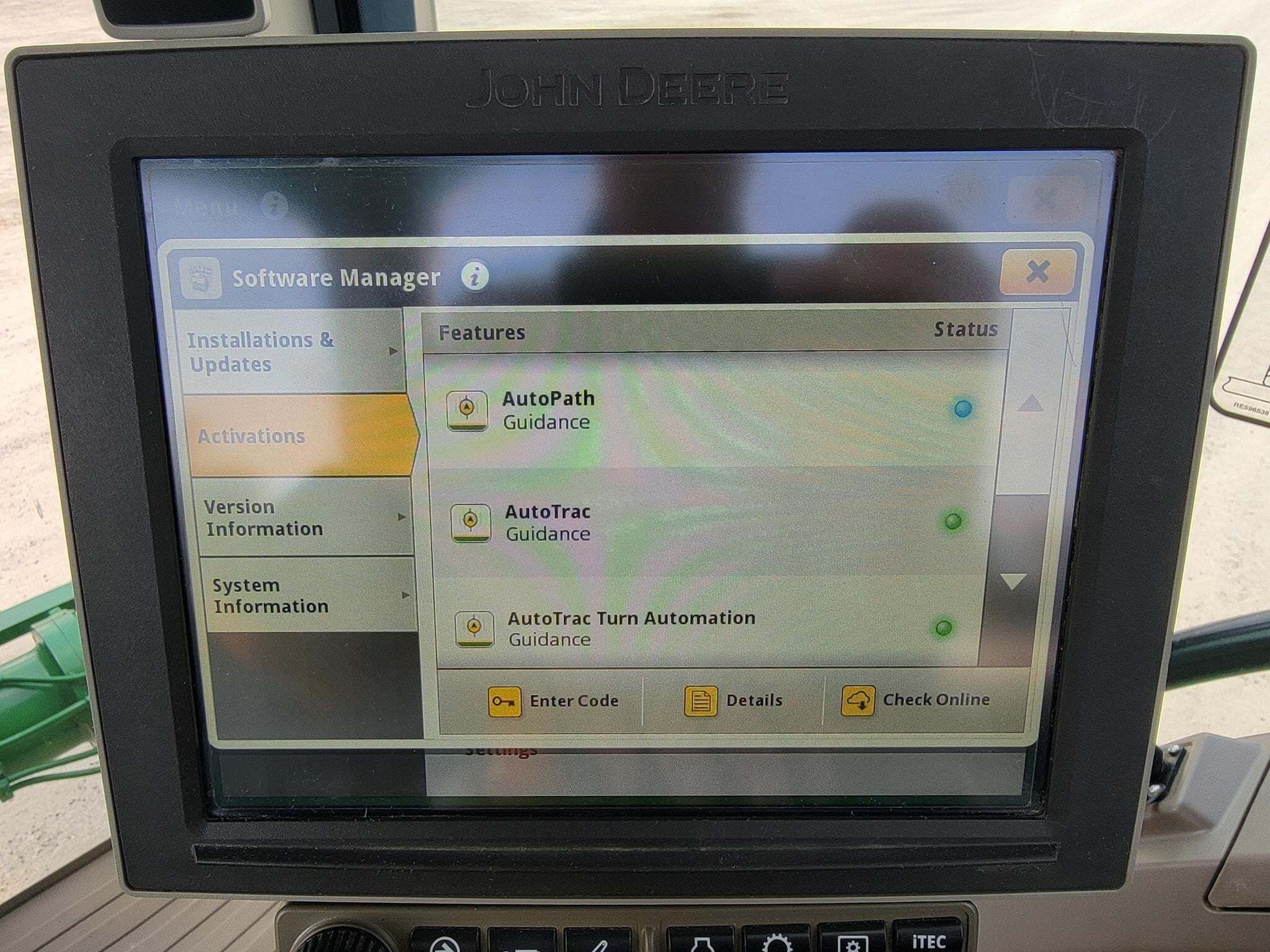 2021 John Deere 8RX 370 Tractor