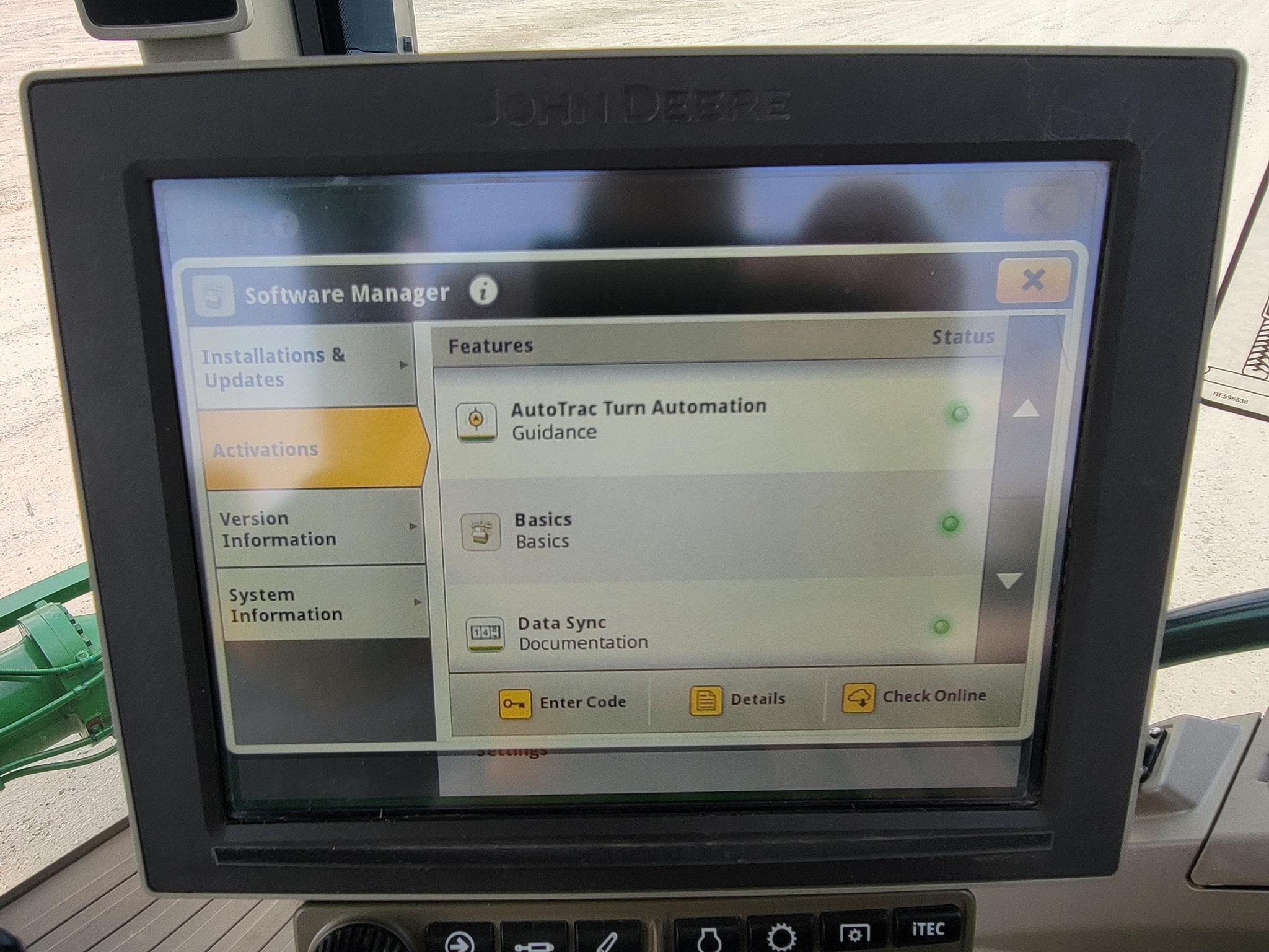 2021 John Deere 8RX 370 Tractor