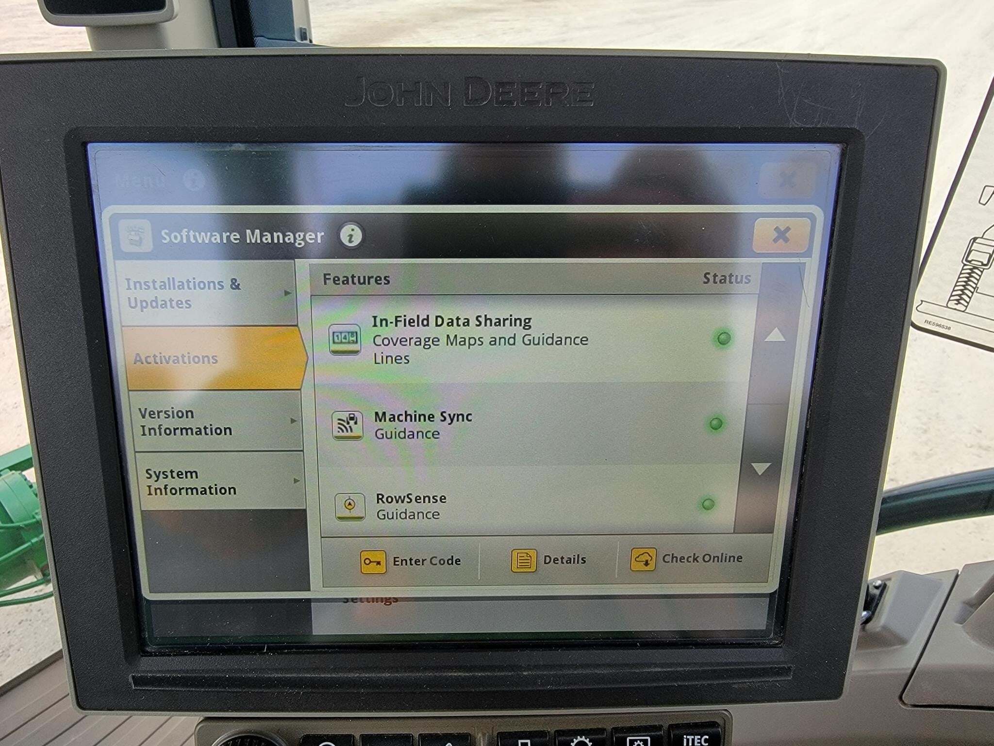 2021 John Deere 8RX 370 Tractor