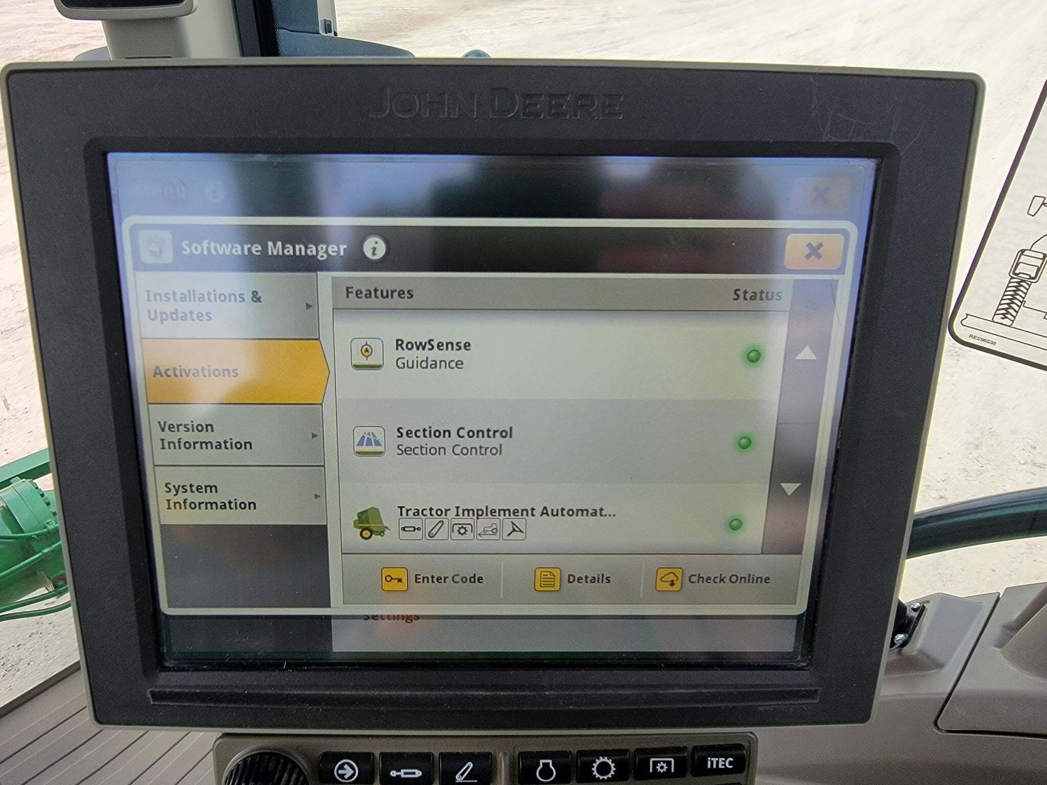 2021 John Deere 8RX 370 Tractor