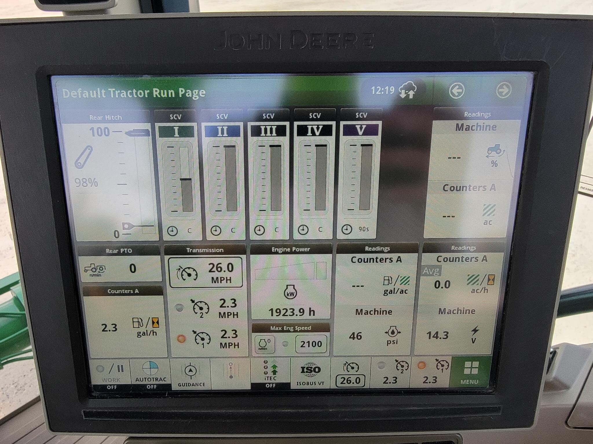 2021 John Deere 8RX 370 Tractor