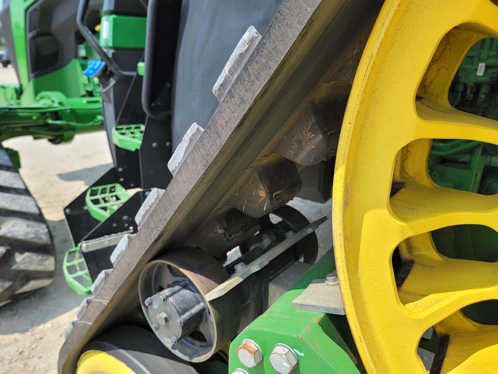 2021 John Deere 8RX 370 Tractor
