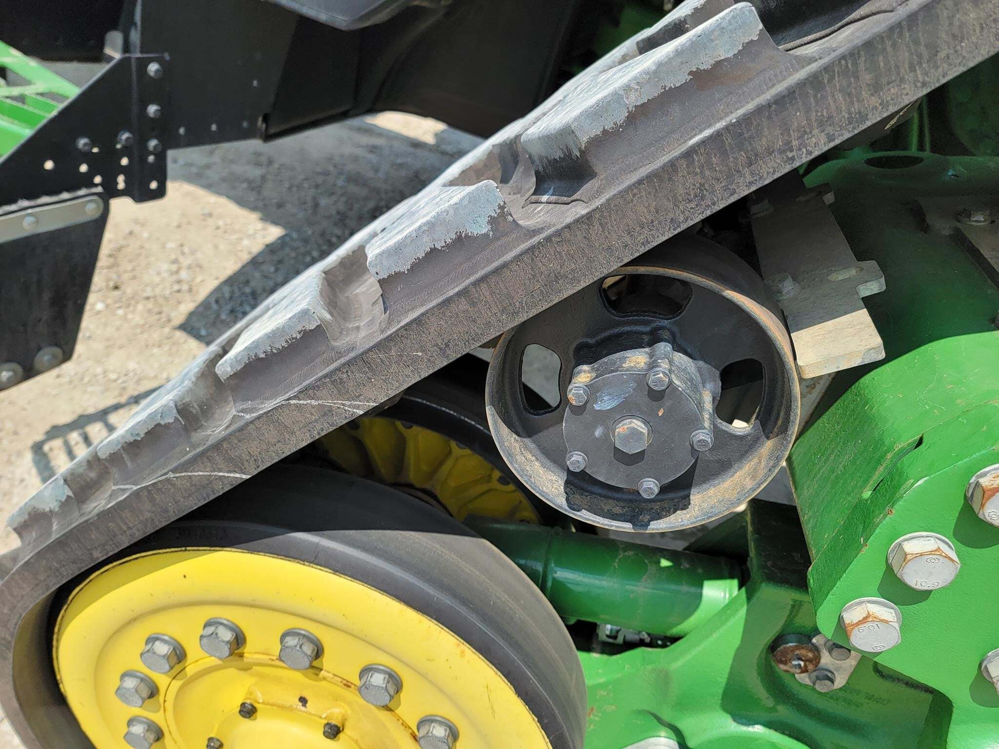 2021 John Deere 8RX 370 Tractor