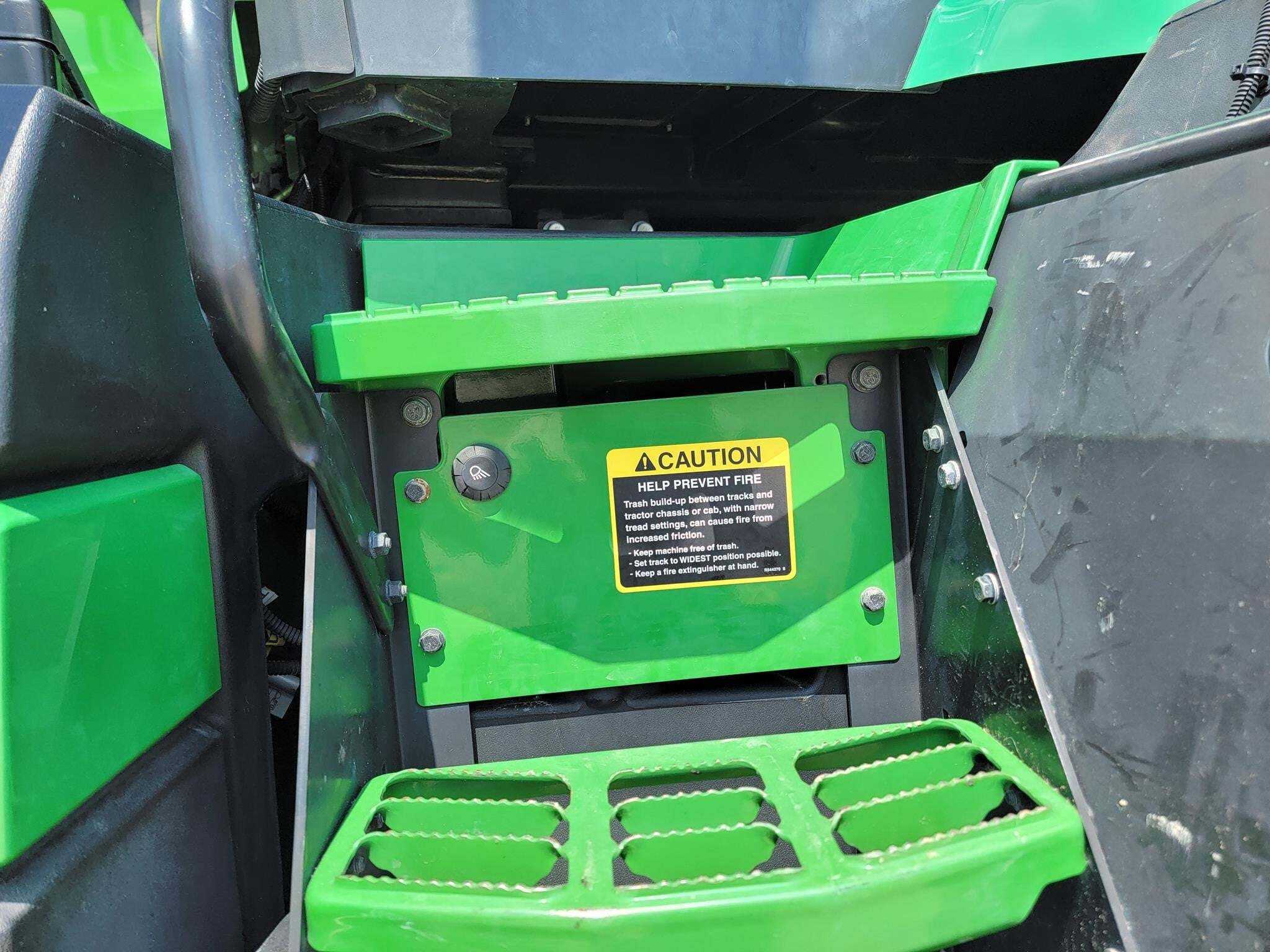 2021 John Deere 8RX 370 Tractor
