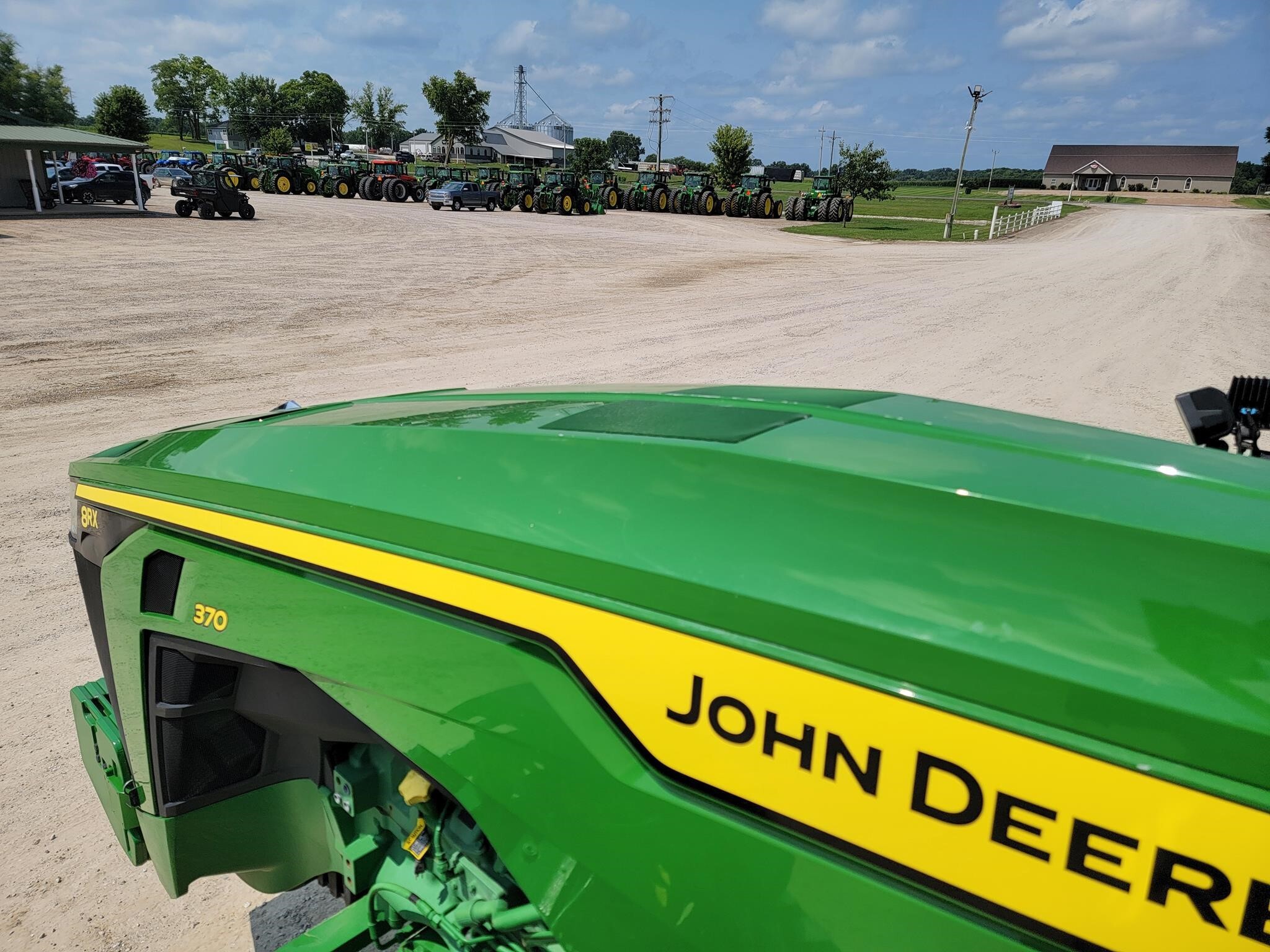 2021 John Deere 8RX 370 Tractor