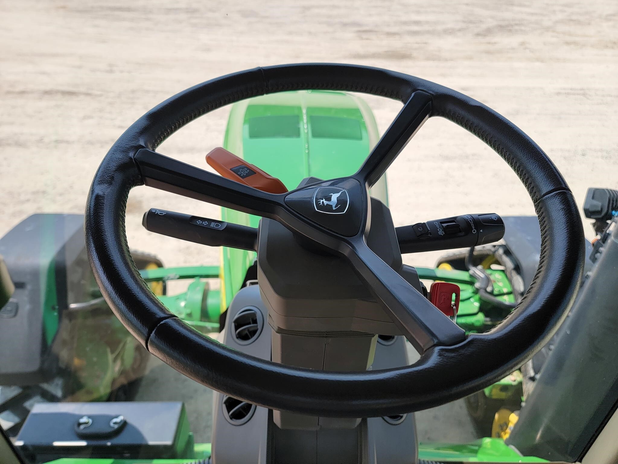 2021 John Deere 8RX 370 Tractor