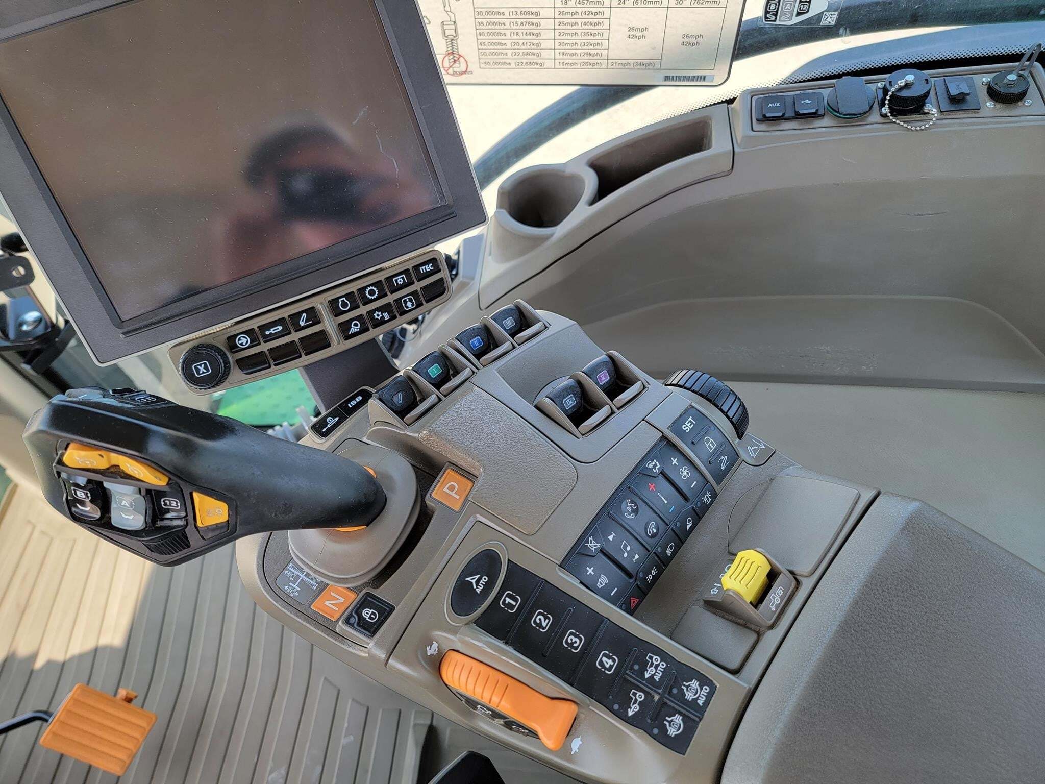 2021 John Deere 8RX 370 Tractor