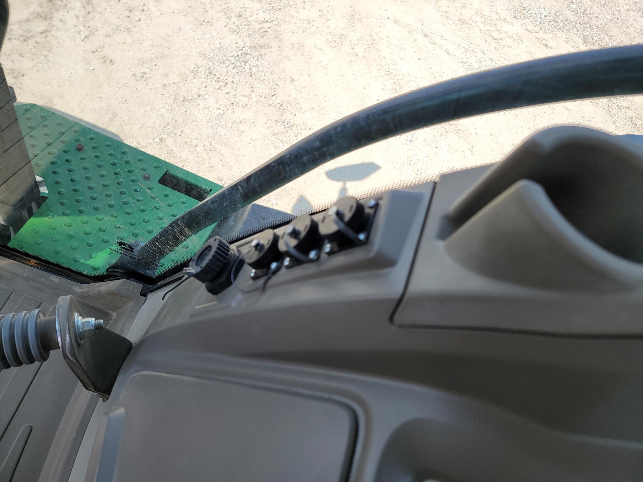 2021 John Deere 8RX 370 Tractor