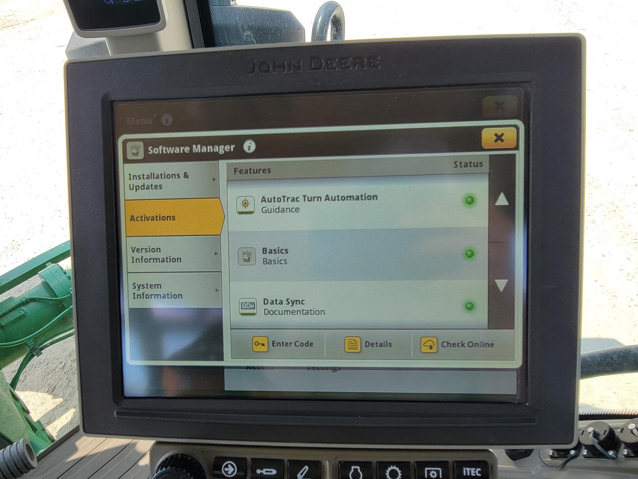 2021 John Deere 8RX 370 Tractor