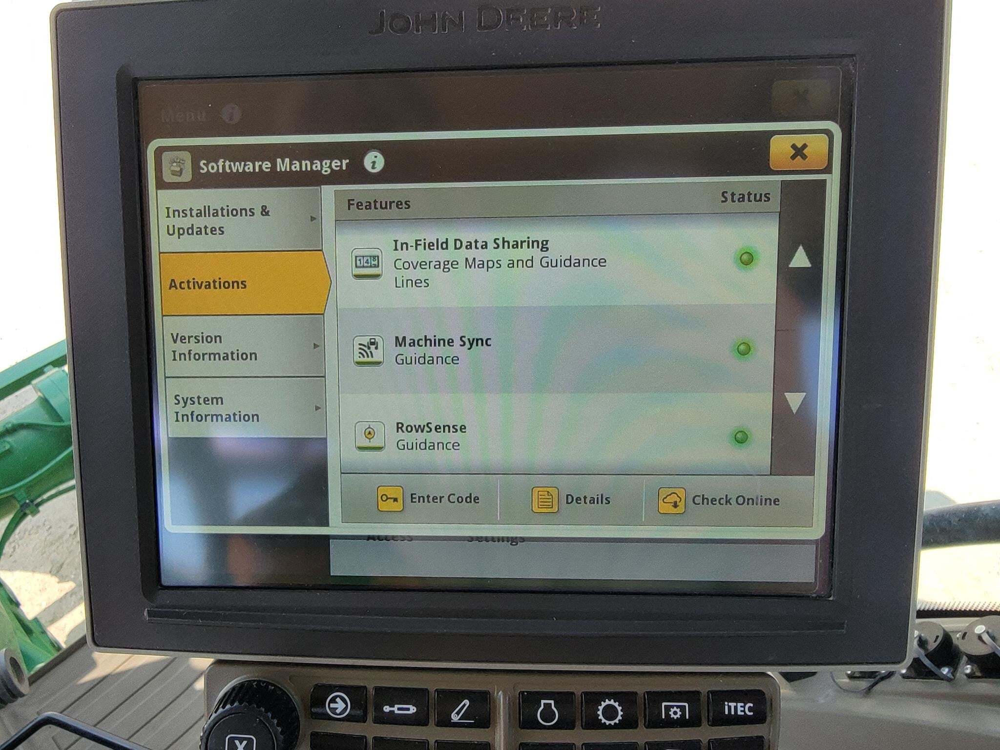 2021 John Deere 8RX 370 Tractor